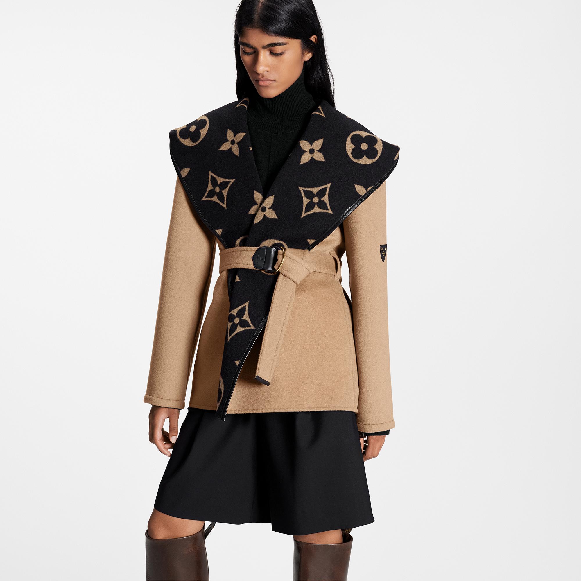 Signature Short Hooded Wrap Coat - Men - OBSOLETES DO NOT TOUCH | LOUIS  VUITTON ®