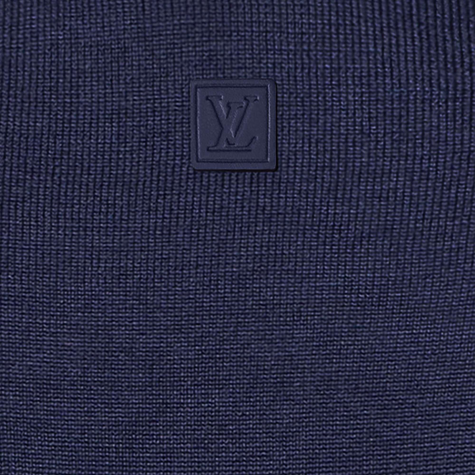 Ready-to-Wear T-Shirts and Polos Signature Silk-Blend Short-Sleeved  Polo Shirt | Louis Vuitton ® (Product zoom)