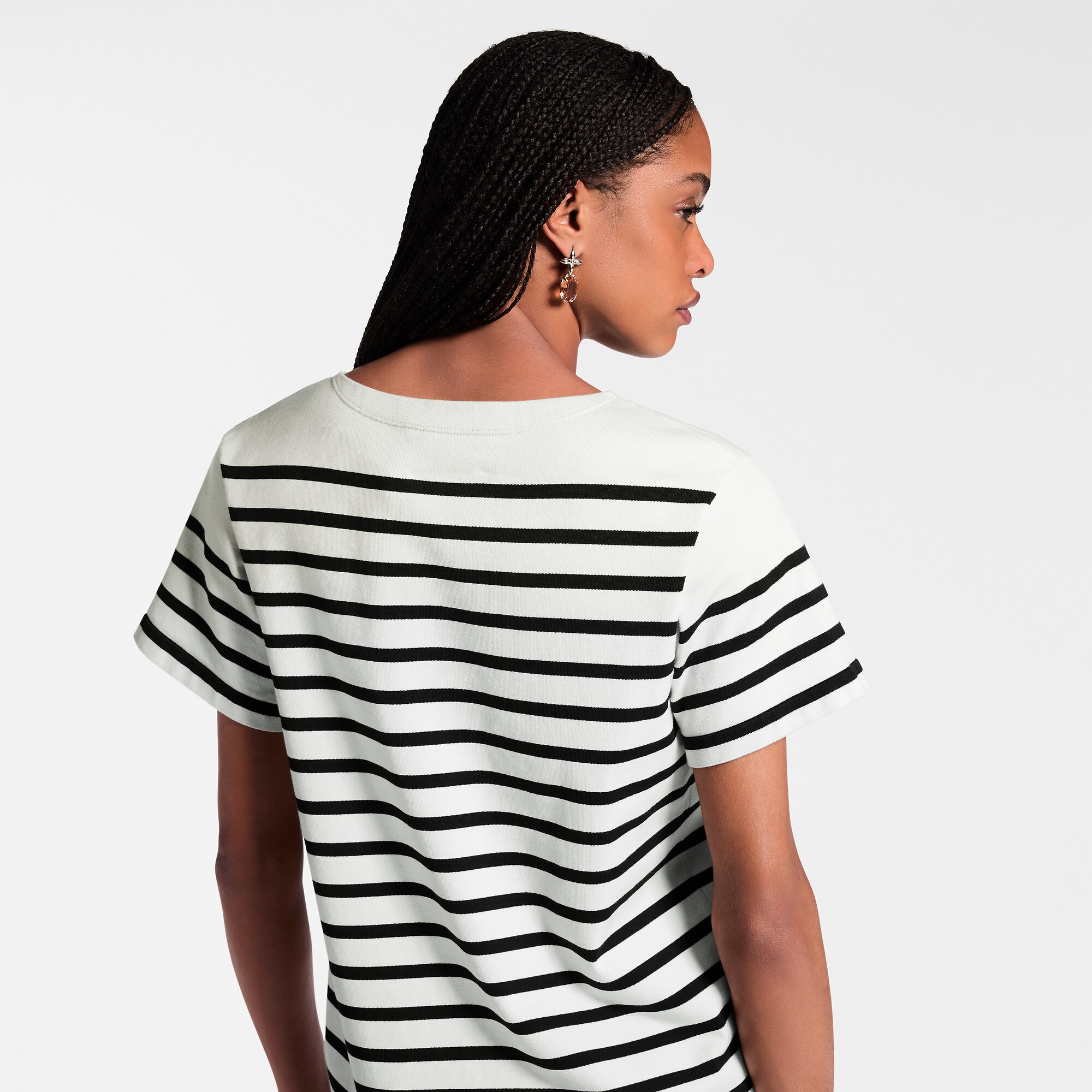 Signature Stripes Knit Dress