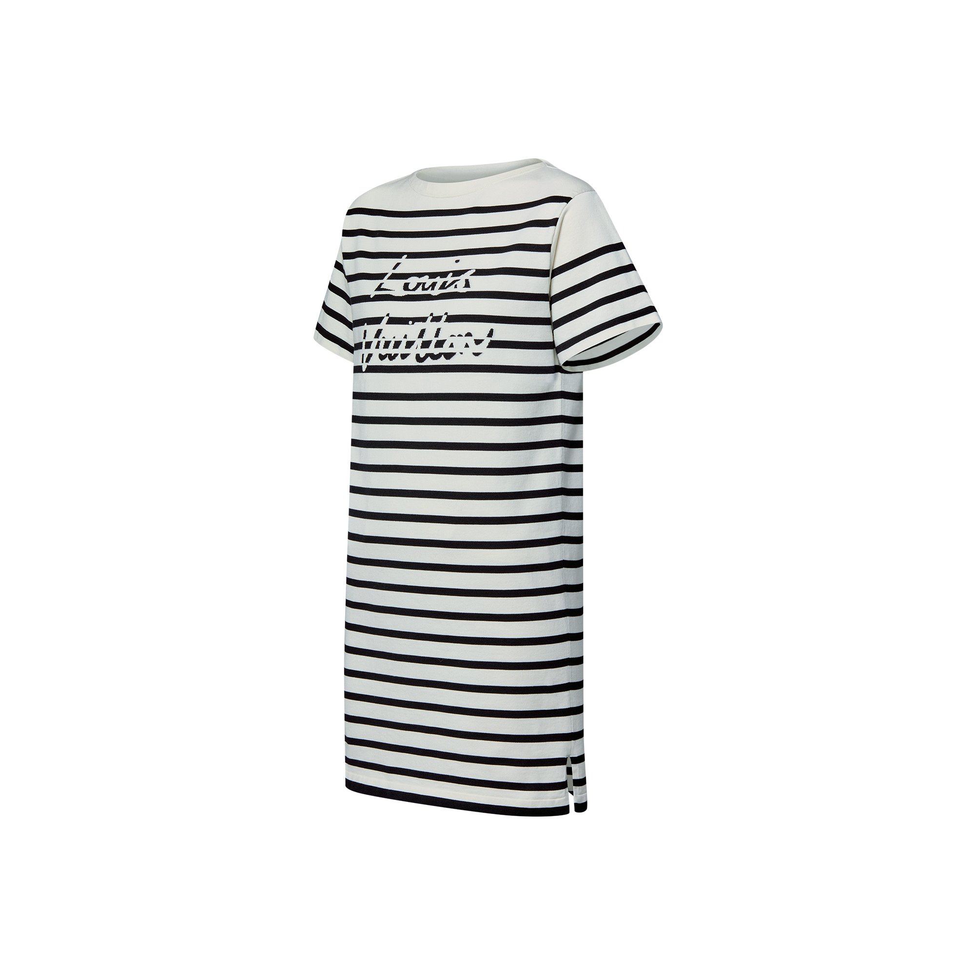  Ready-to-Wear Dresses Signature Stripes Knit Dress | Louis Vuitton ® (Product zoom)