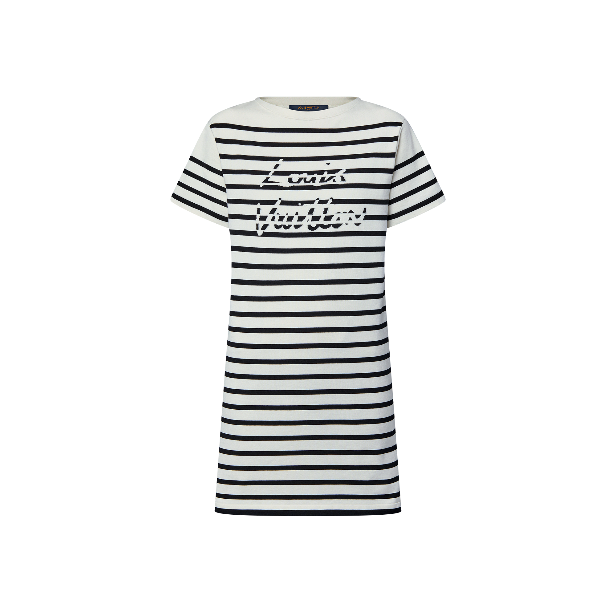  Ready-to-Wear Dresses Signature Stripes Knit Dress | Louis Vuitton ® (Product zoom)