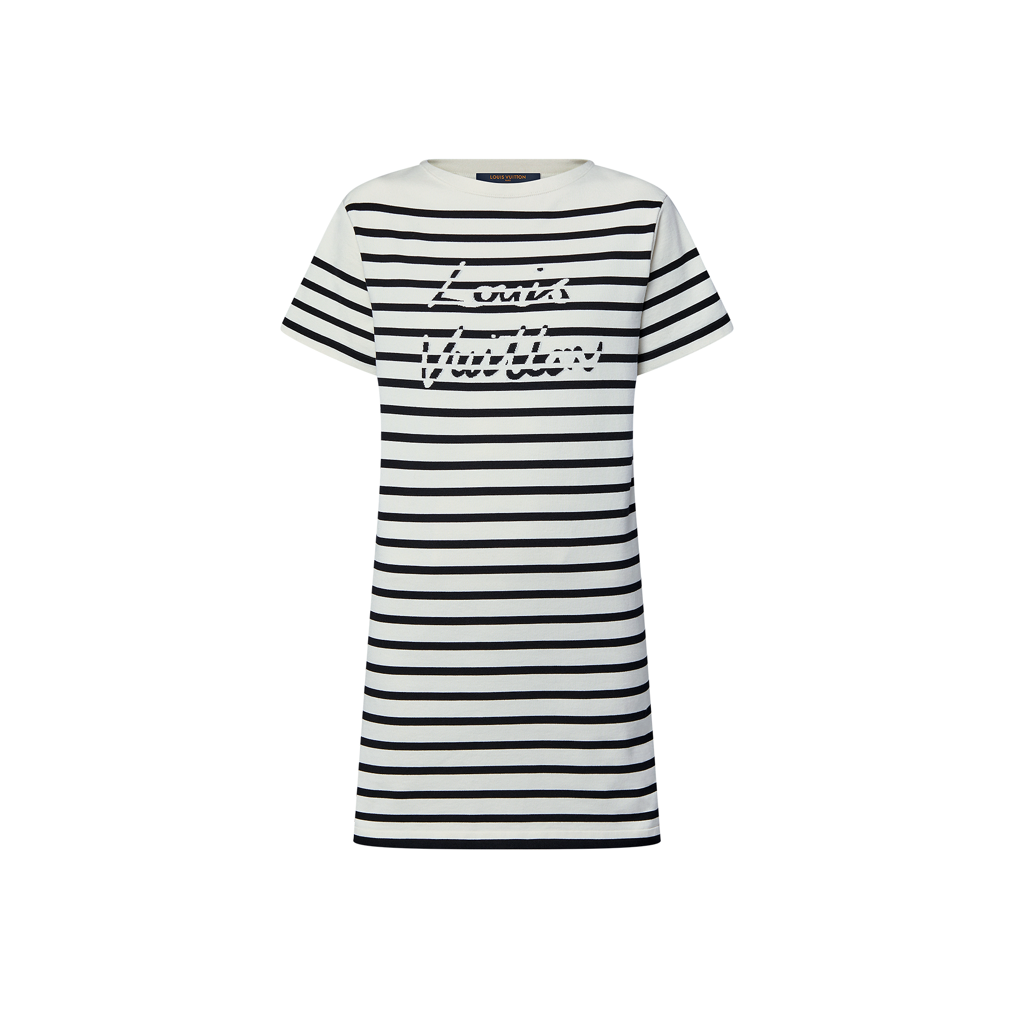 Signature Stripes Knit Dress