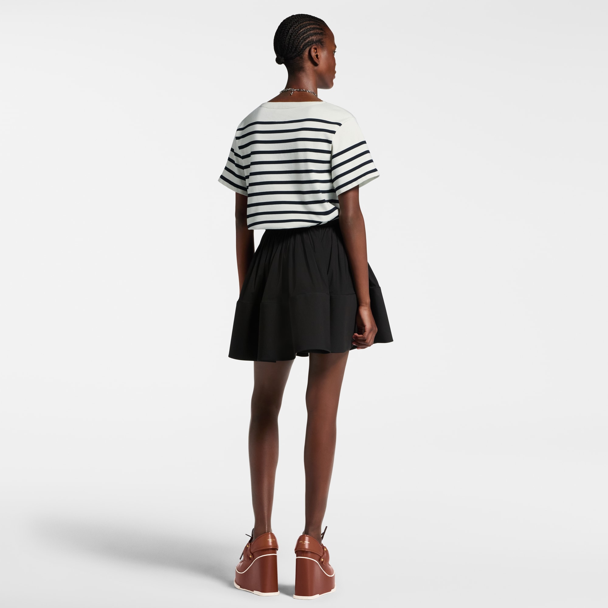  Ready-to-Wear Tops Signature Stripes Knit Top | Louis Vuitton ® (Product zoom)