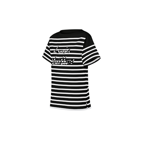 Ready-to-Wear Tops Signature Stripes Knit Top | Louis Vuitton ® (Product zoom)