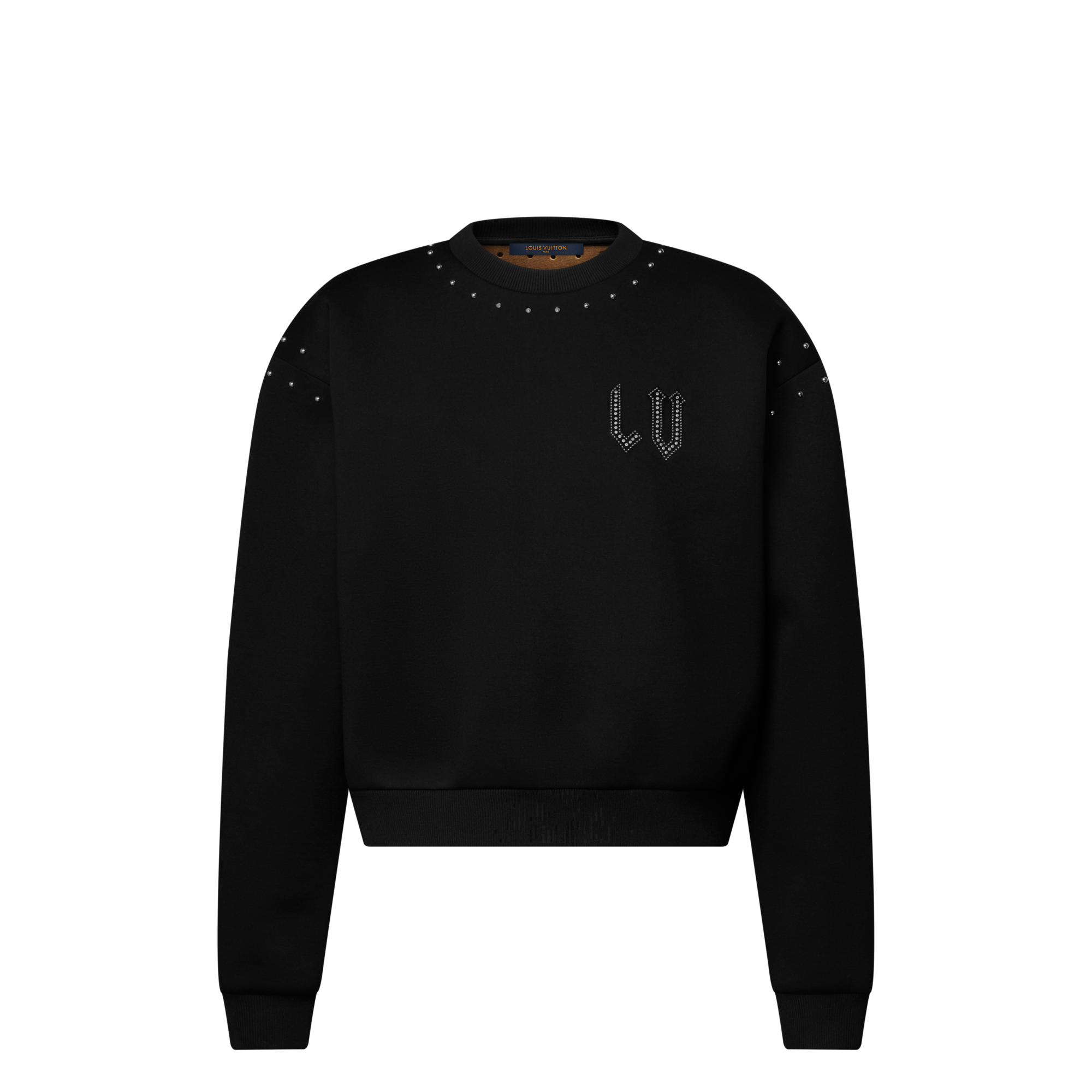  Ready-to-Wear Knitwear Signature Stud Sweater | Louis Vuitton ® (Product zoom)