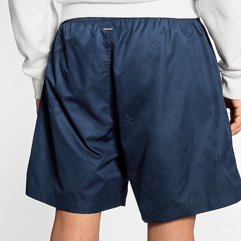 Ready-to-Wear Swimwear Signature Swim Board Shorts | Louis Vuitton ® (Product zoom)