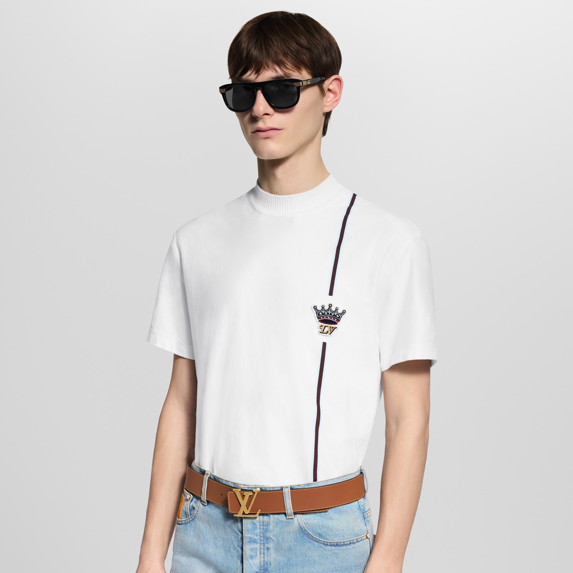  Ready-to-Wear T-Shirts and Polos Signature T-Shirt | Louis Vuitton ® (Product zoom)