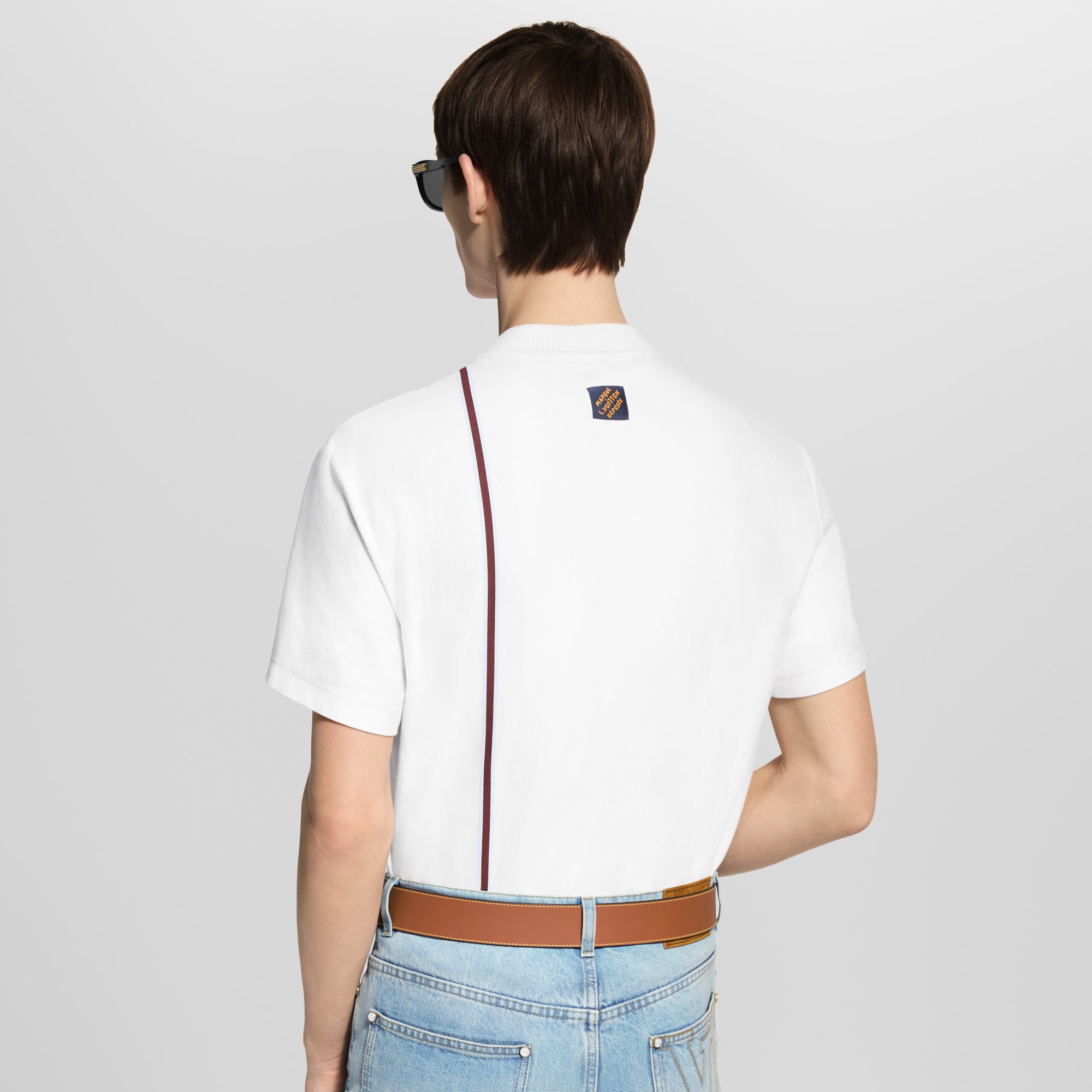  Ready-to-Wear T-Shirts and Polos Signature T-Shirt | Louis Vuitton ® (Product zoom)