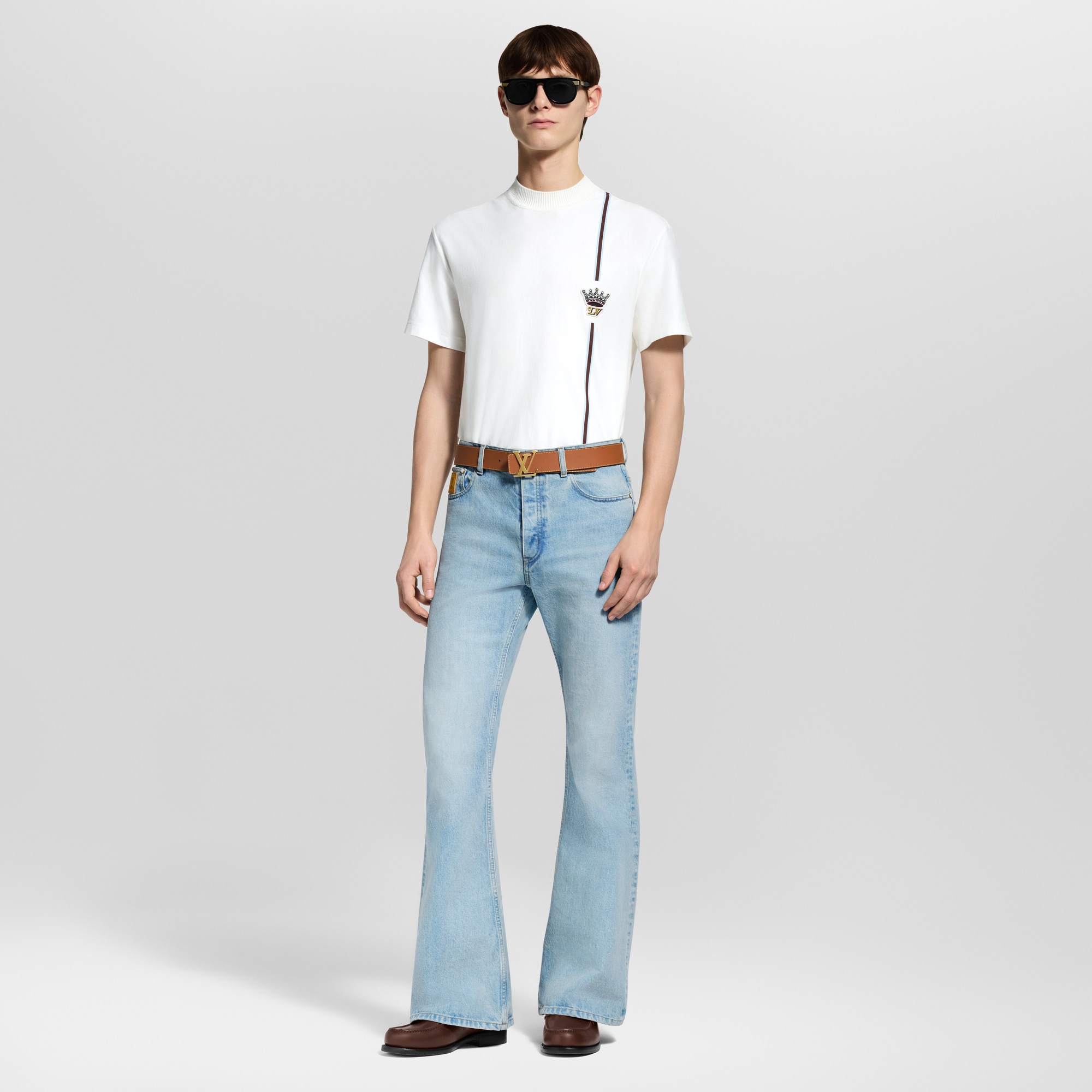  Ready-to-Wear T-Shirts and Polos Signature T-Shirt | Louis Vuitton ® (Product zoom)