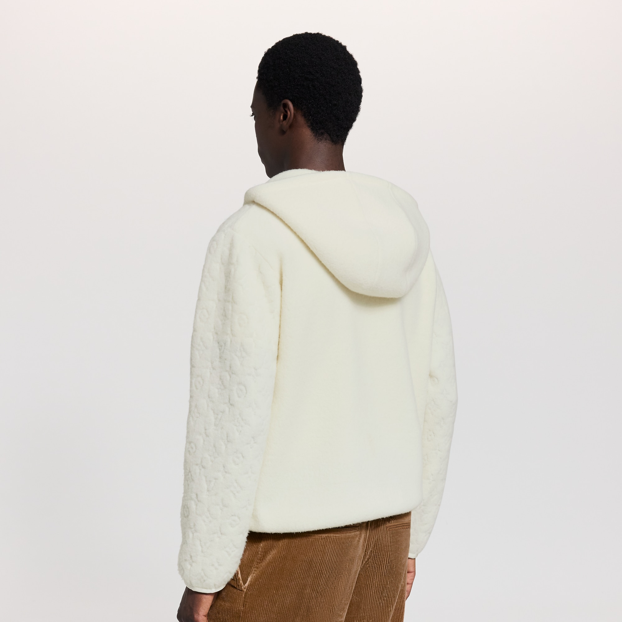 Signature Technical Wool Pile Hoodie