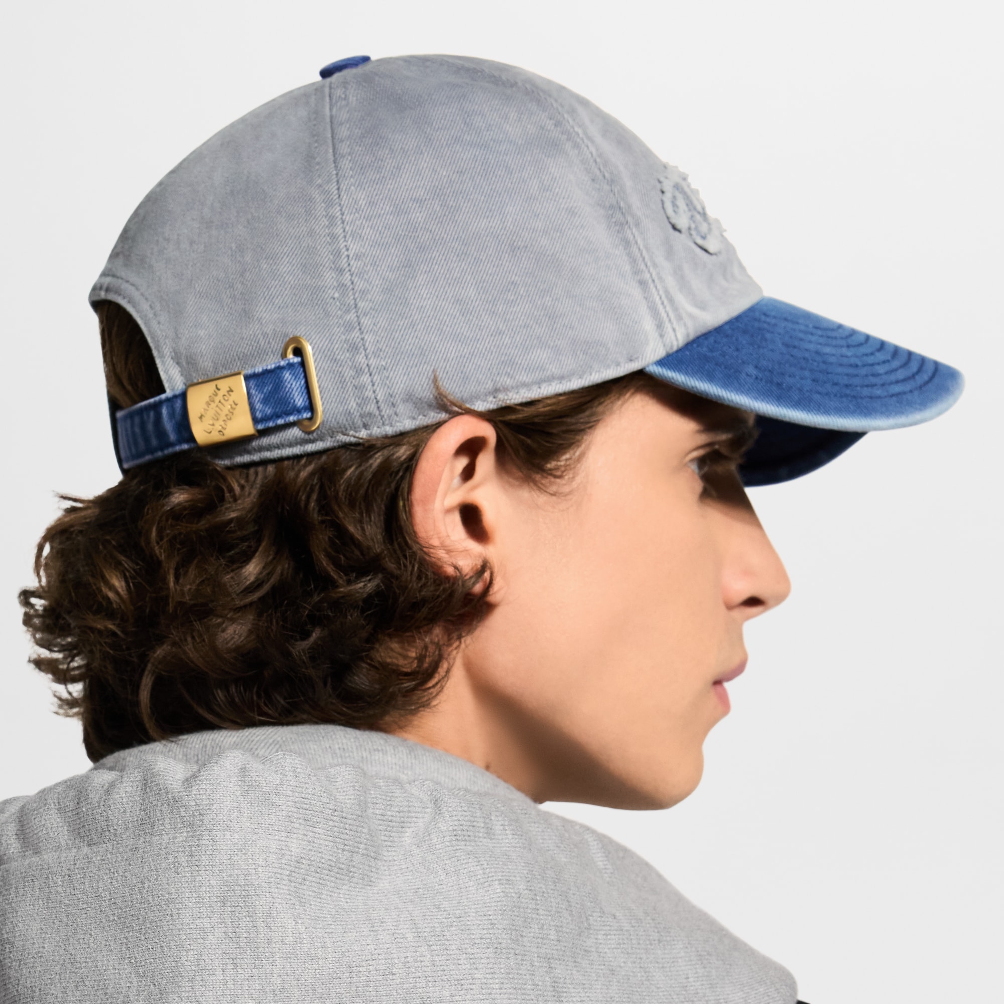 Signature Washed Cap S00 - Men - Accessories | LOUIS VUITTON ®