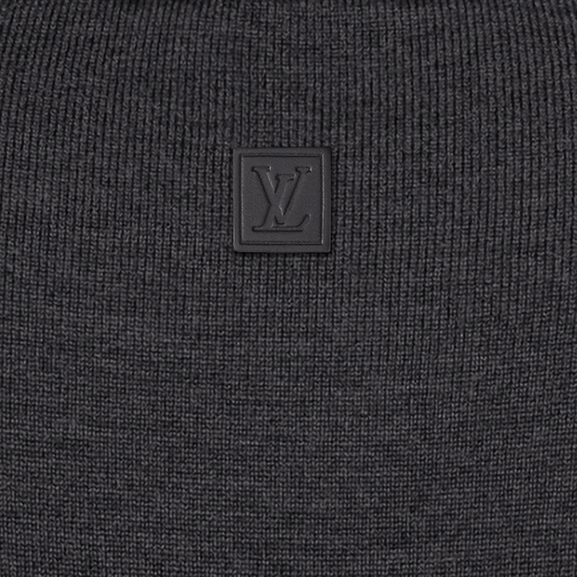  Ready-to-Wear All Ready-to-Wear Signature Wool-Silk Blend Long-Sleeved  Crewneck | Louis Vuitton ® (Product zoom)