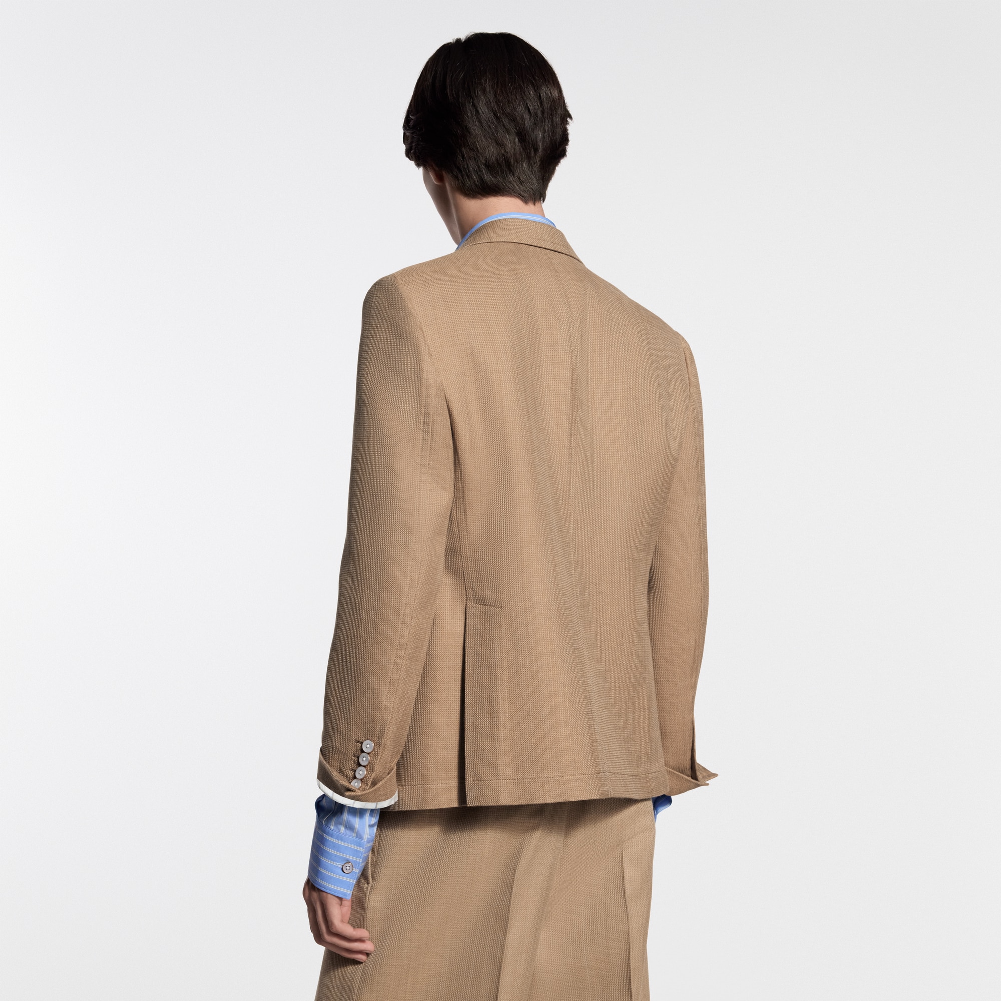 Signature Wool Silk Jacket - New - For Men | LOUIS VUITTON ®
