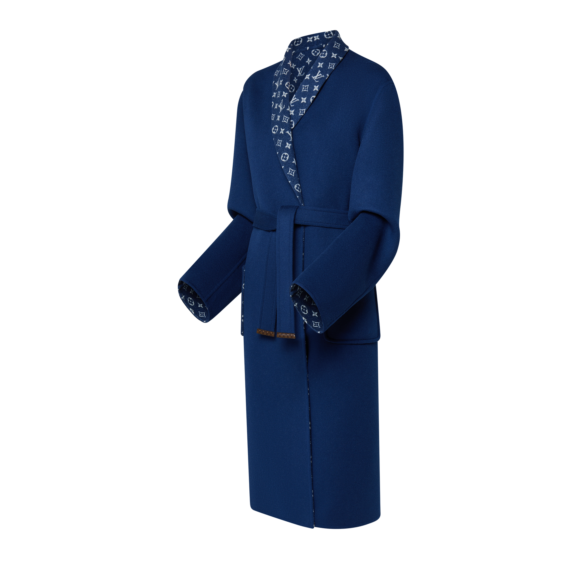  Ready-to-Wear Coats and Jackets Signature Wrap Coat | Louis Vuitton ® (Product zoom)
