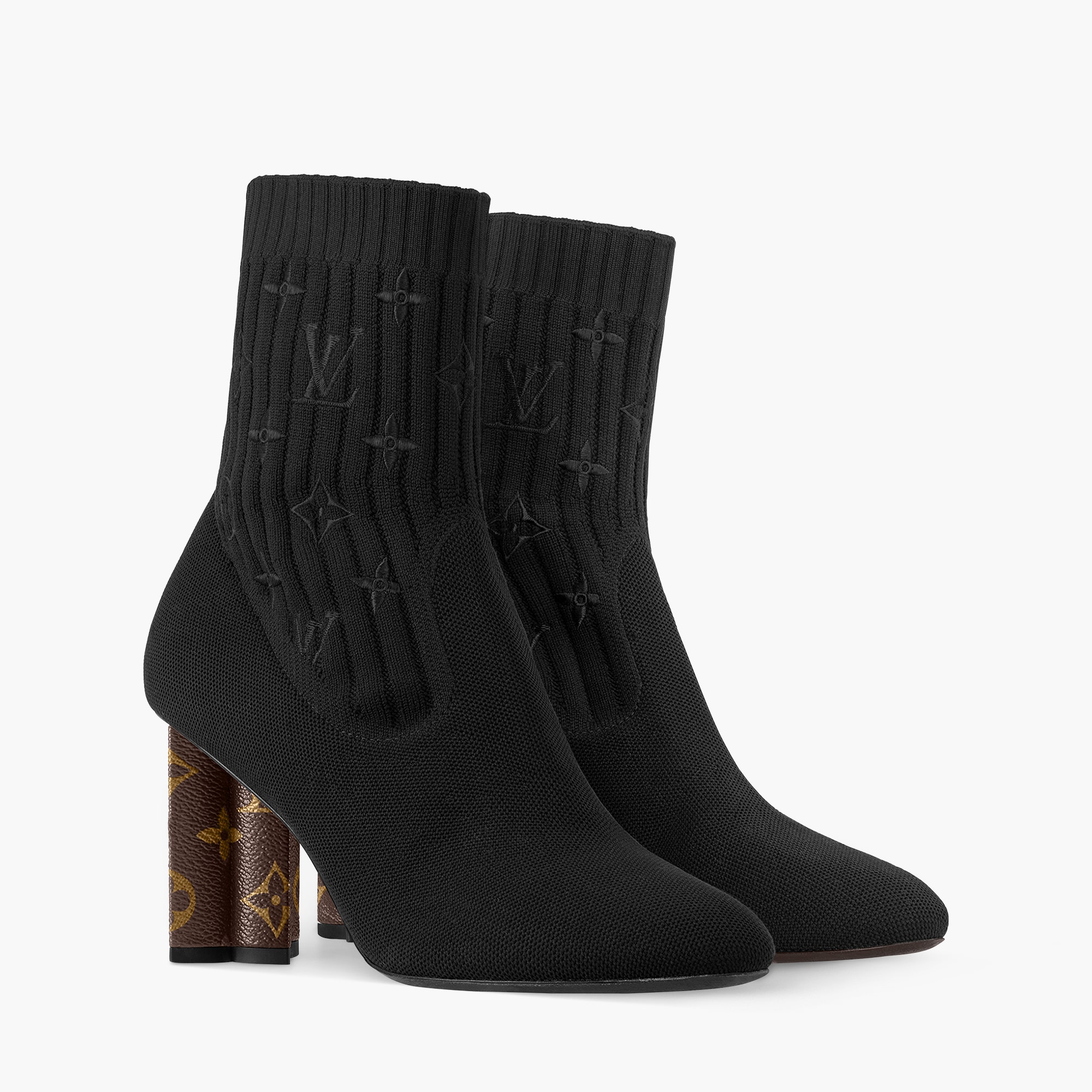 Silhouette Ankle Boot Women Shoes LOUIS VUITTON ®