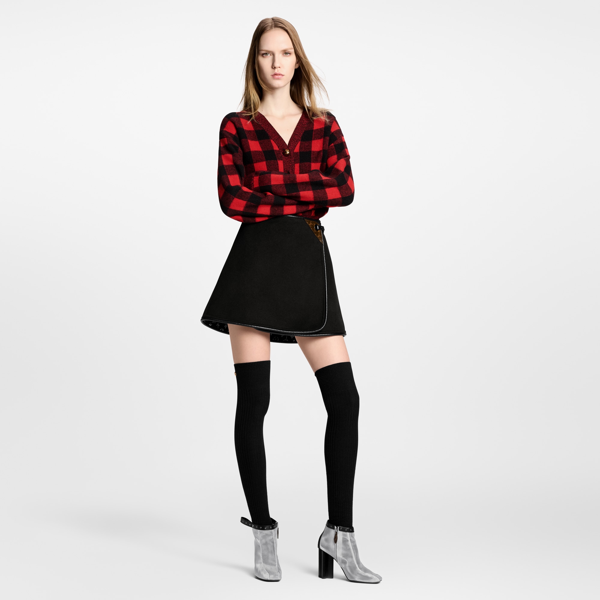  Shoes Boots and Ankle Boots Silhouette Ankle Boot | Louis Vuitton ® (Product zoom)