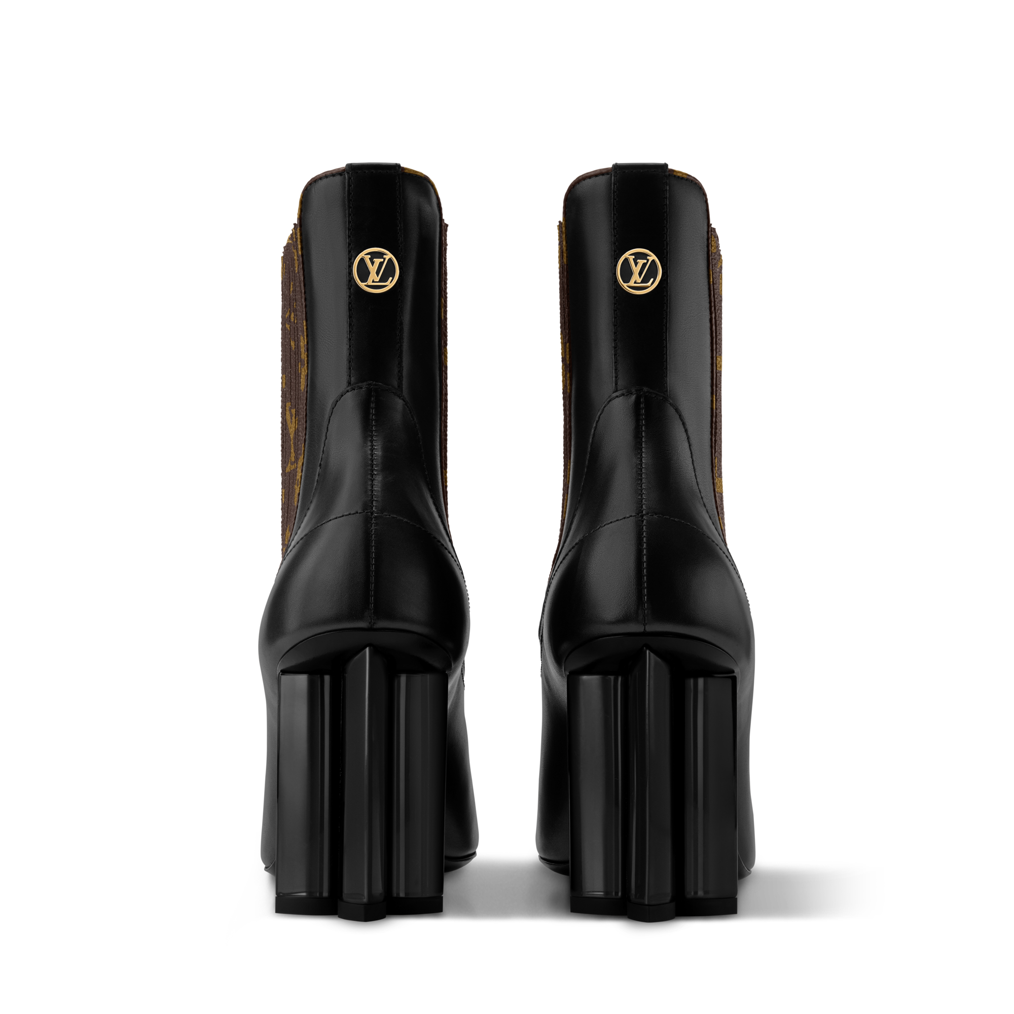  Shoes Boots and Ankle Boots Silhouette Chelsea Ankle Boot | Louis Vuitton ® (Product zoom)