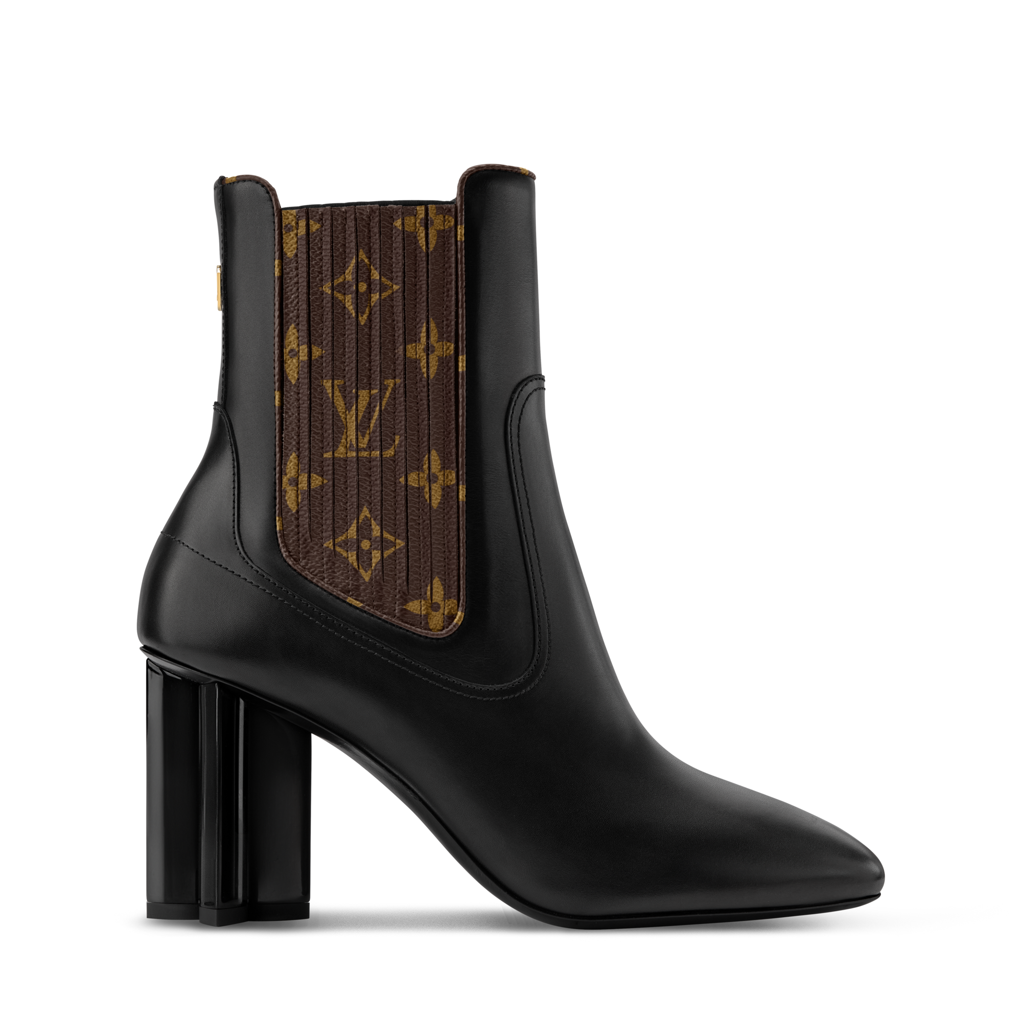  Shoes Boots and Ankle Boots Silhouette Chelsea Ankle Boot | Louis Vuitton ® (Product zoom)