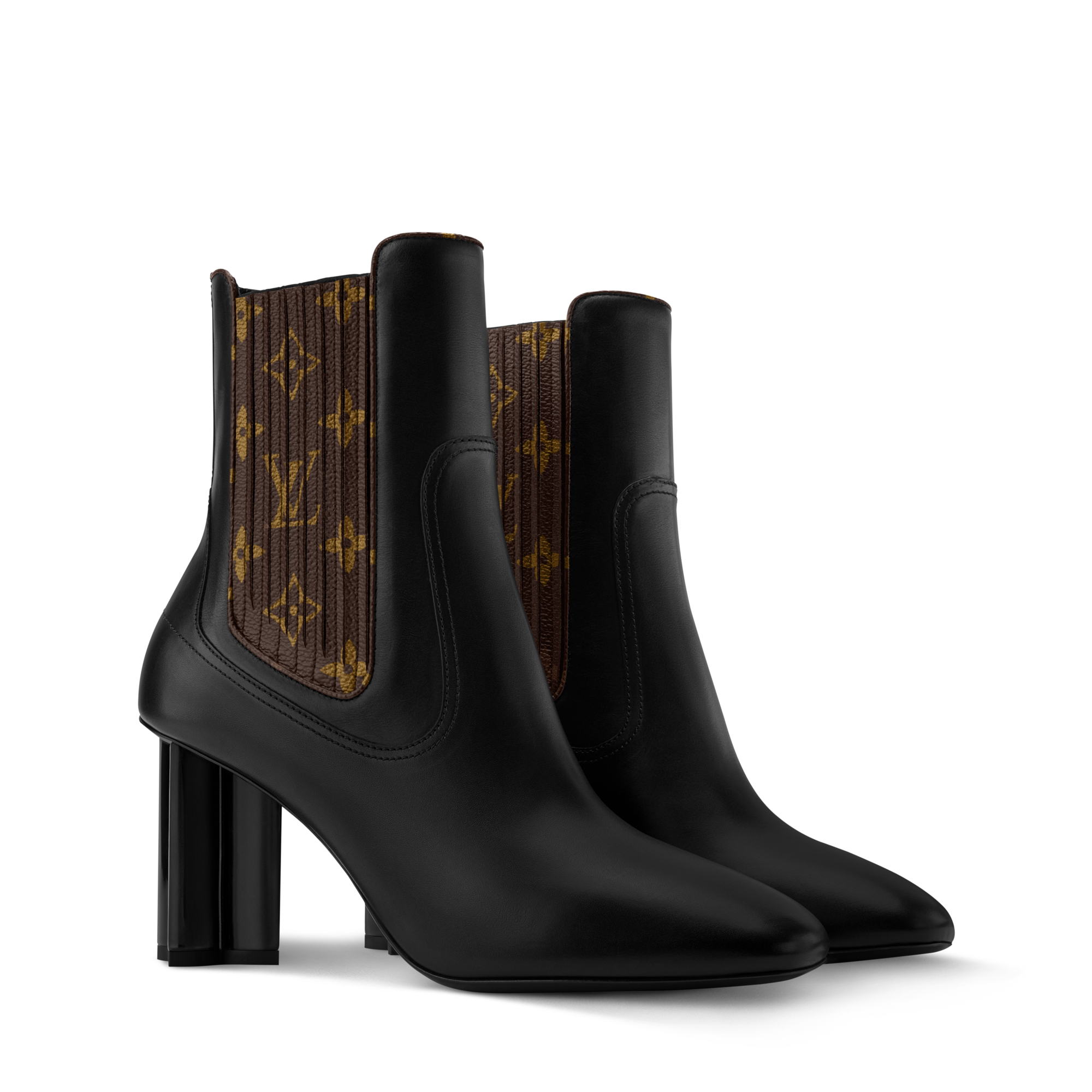  Shoes Boots and Ankle Boots Silhouette Chelsea Ankle Boot | Louis Vuitton ® (Product zoom)