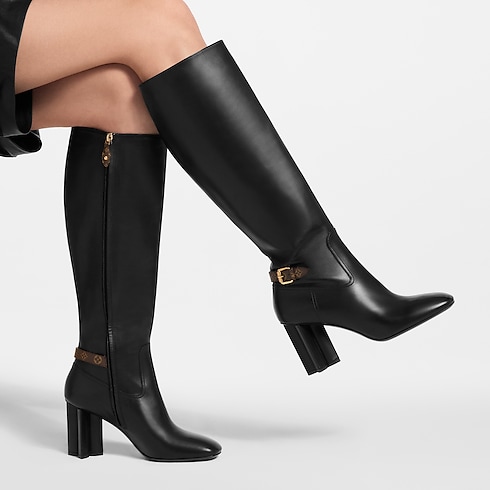 Shoes Boots and Ankle Boots Silhouette High Boot | Louis Vuitton ® (Product zoom)