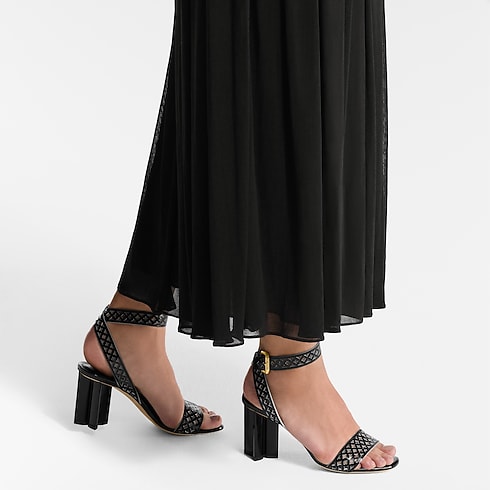 Shoes Sandals and Espadrilles Silhouette Sandal | Louis Vuitton ® (Product zoom)