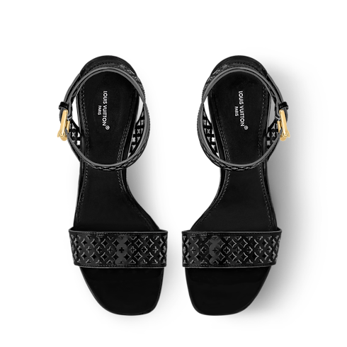 Shoes Sandals and Espadrilles Silhouette Sandal | Louis Vuitton ® (Product zoom)