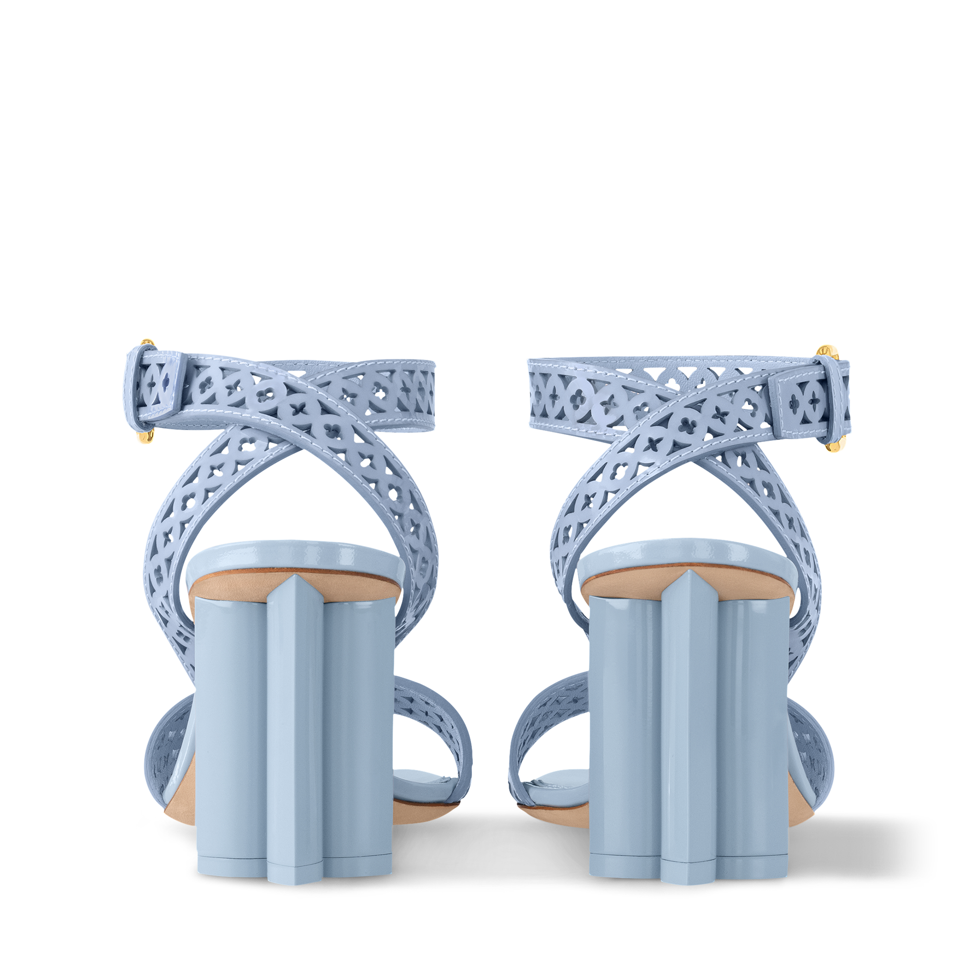  Shoes Sandals and Espadrilles  Silhouette Sandal | Louis Vuitton ® (Product zoom)