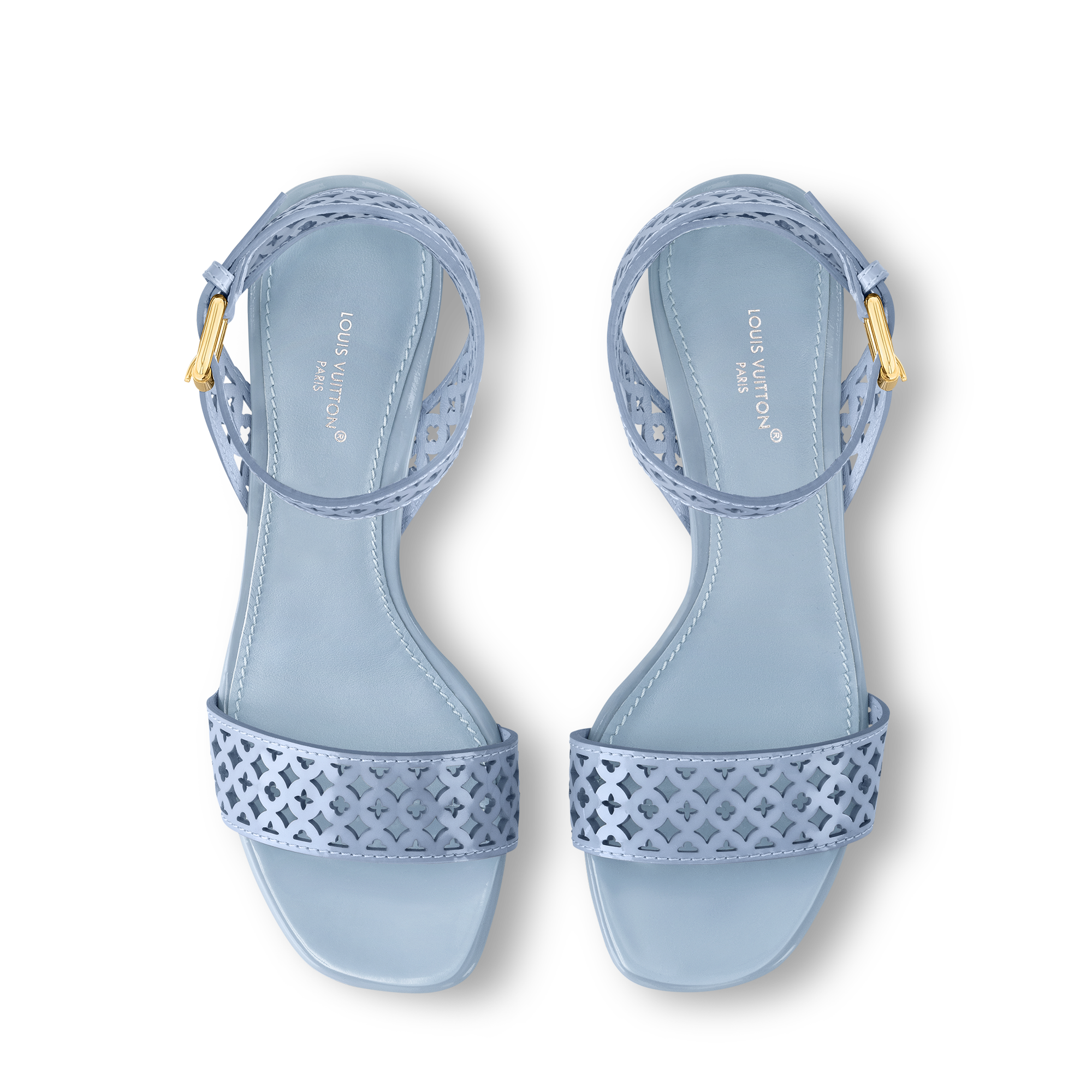  Shoes Sandals and Espadrilles  Silhouette Sandal | Louis Vuitton ® (Product zoom)