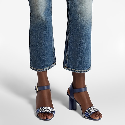 Shoes Sandals and Espadrilles Silhouette Sandal | Louis Vuitton ® (Product zoom)