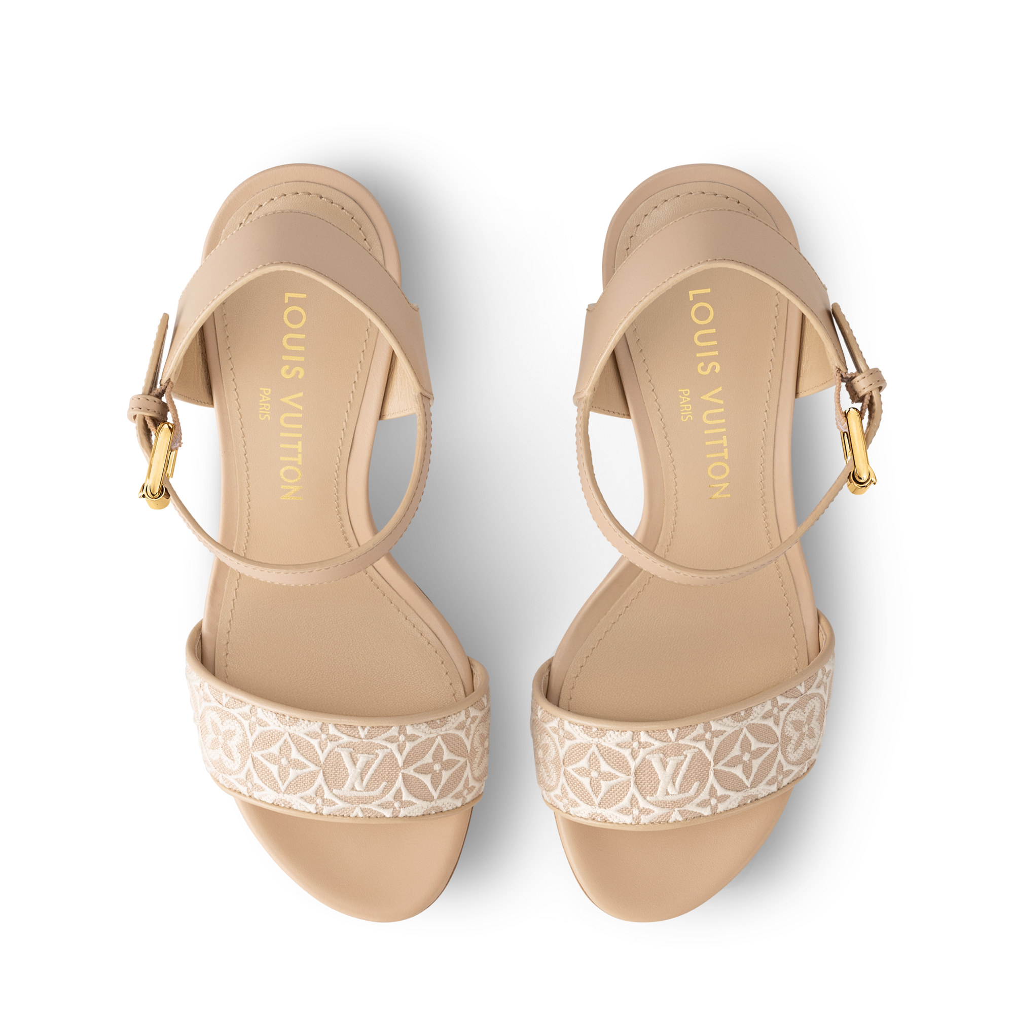  Shoes Sandals and Espadrilles  Silhouette Sandal | Louis Vuitton ® (Product zoom)