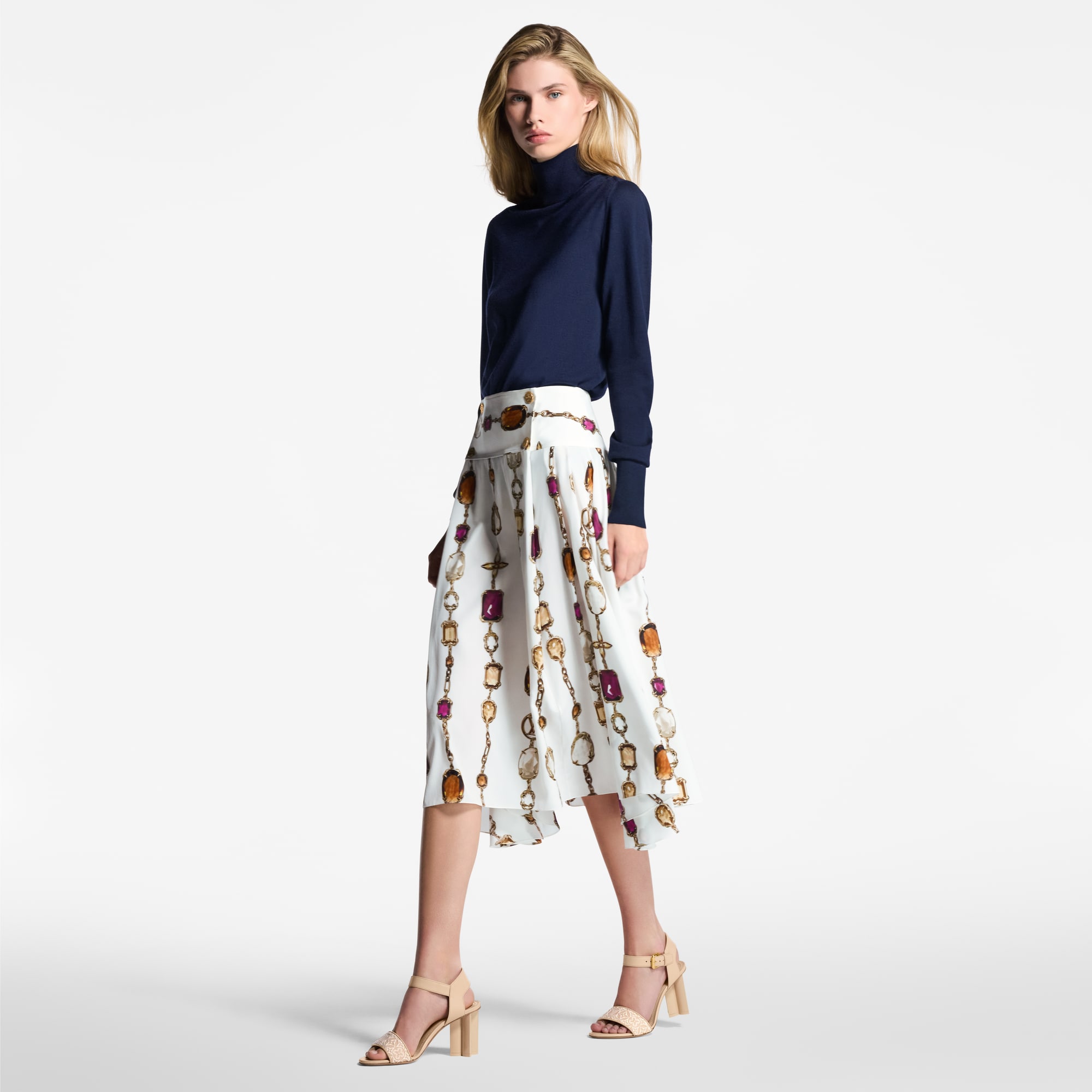  Shoes Sandals and Espadrilles  Silhouette Sandal | Louis Vuitton ® (Product zoom)