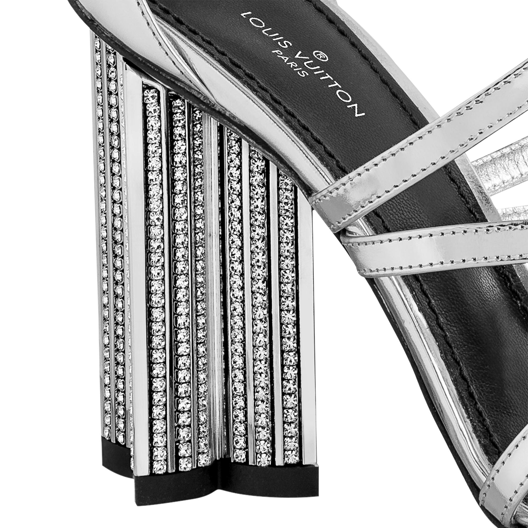 louis vuitton silhouette sandal