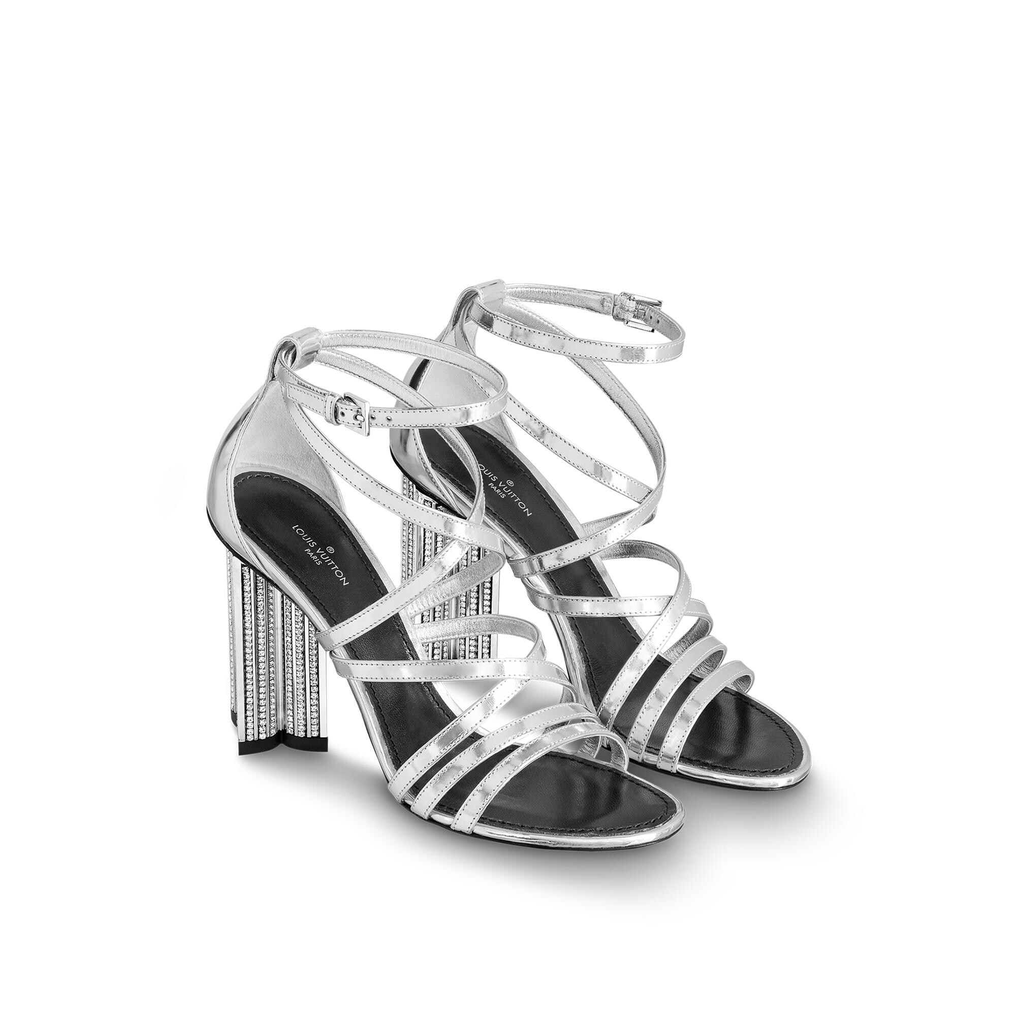 louis vuitton silhouette sandal
