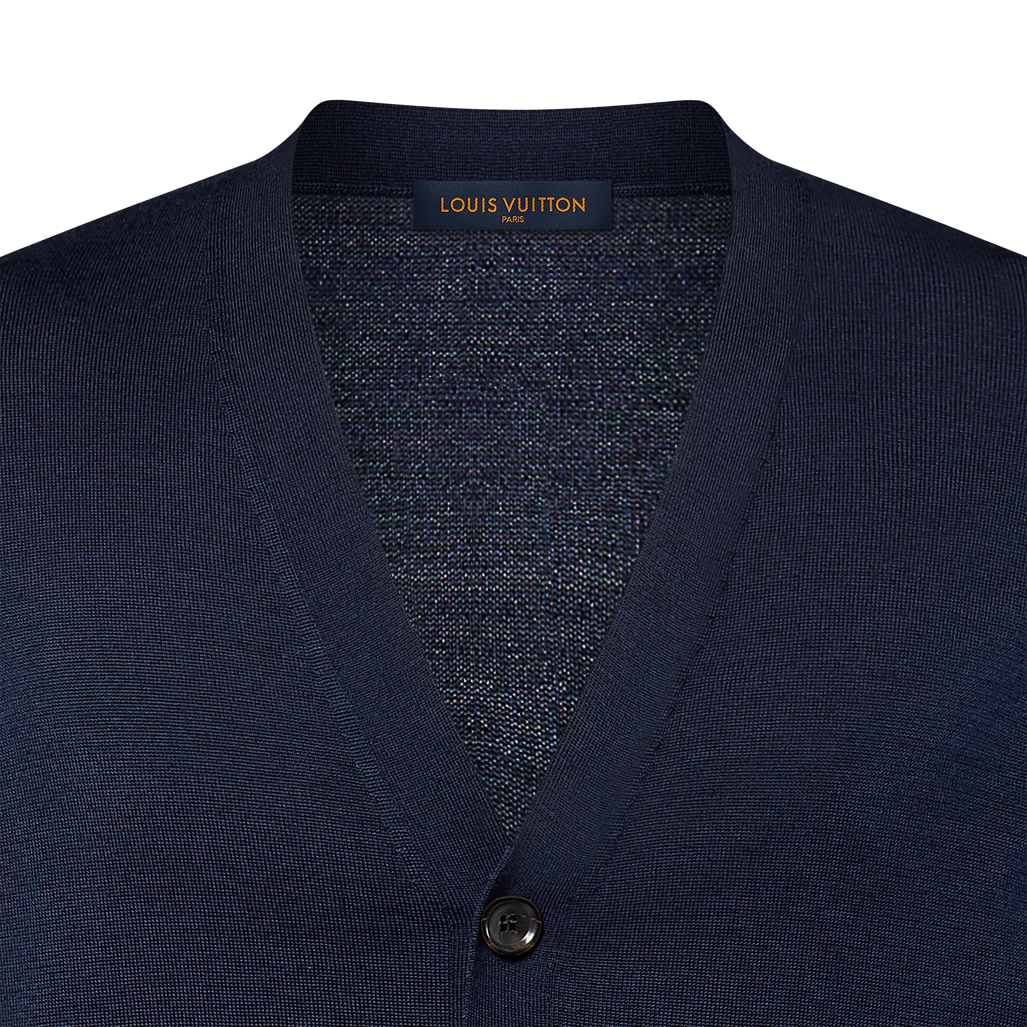  Ready-to-Wear Knitwear and Sweatshirts Silk And Cashmere Blend Cardigan | Louis Vuitton ® (Product zoom)