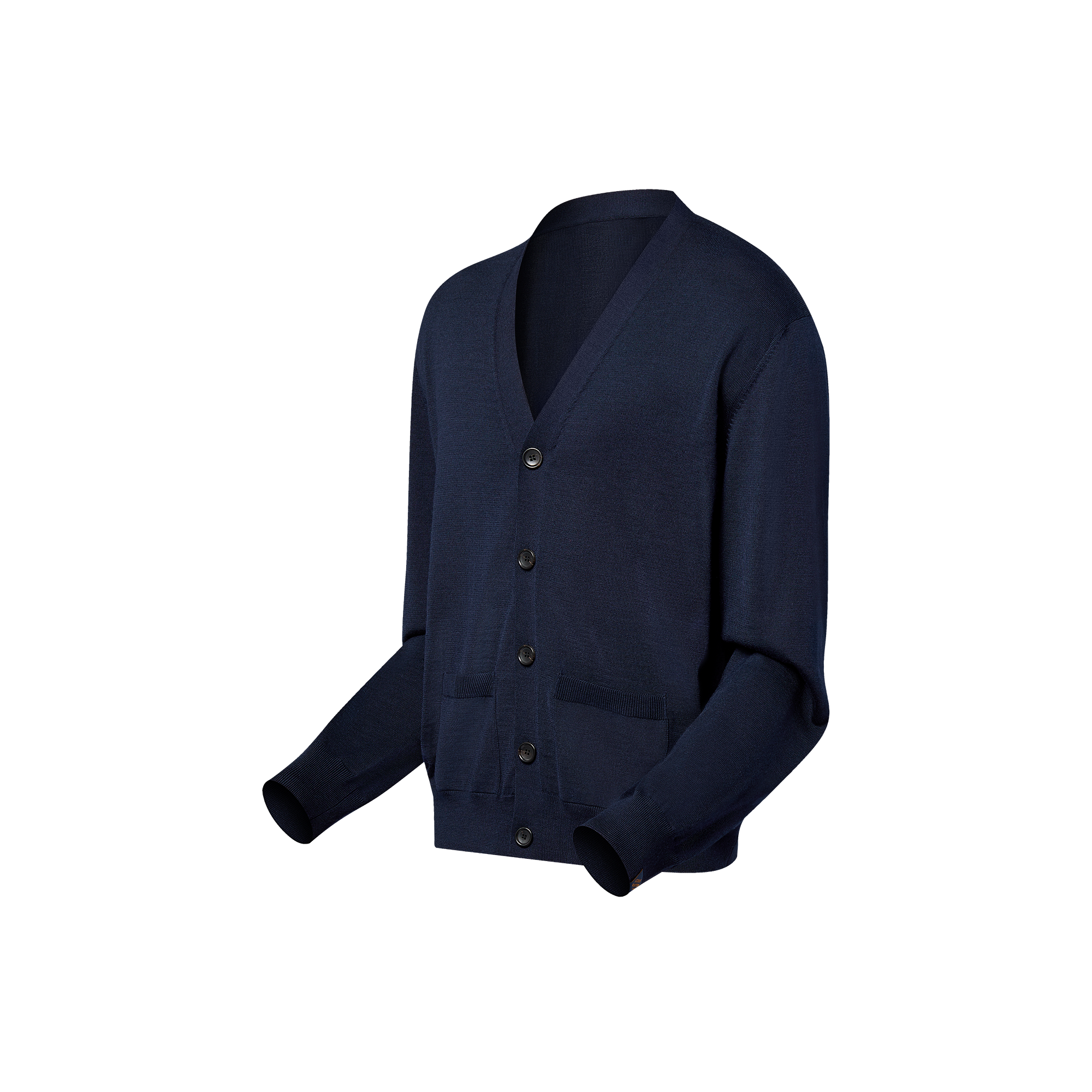  Ready-to-Wear Knitwear and Sweatshirts Silk And Cashmere Blend Cardigan | Louis Vuitton ® (Product zoom)