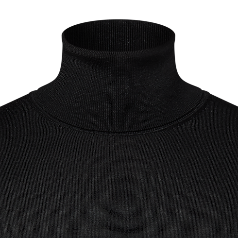 Ready-to-Wear Knitwear and Sweatshirts Silk And Cashmere Blend Turtleneck | Louis Vuitton ® (Product zoom)
