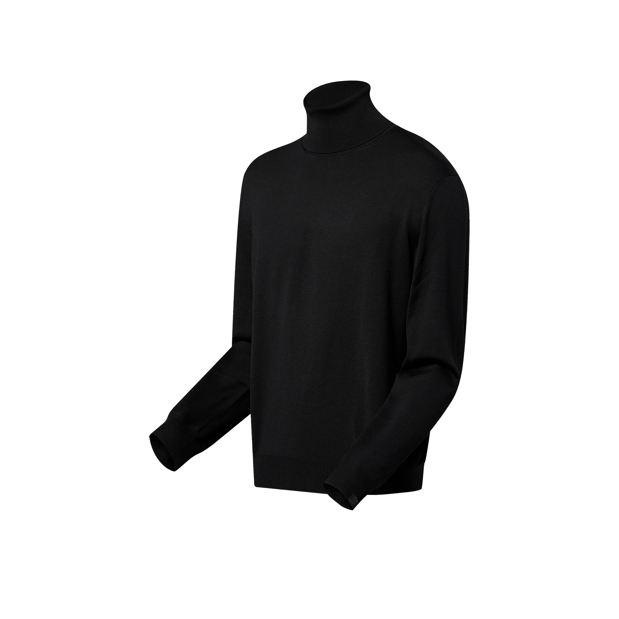  Ready-to-Wear Knitwear and Sweatshirts Silk And Cashmere Blend Turtleneck | Louis Vuitton ® (Product zoom)