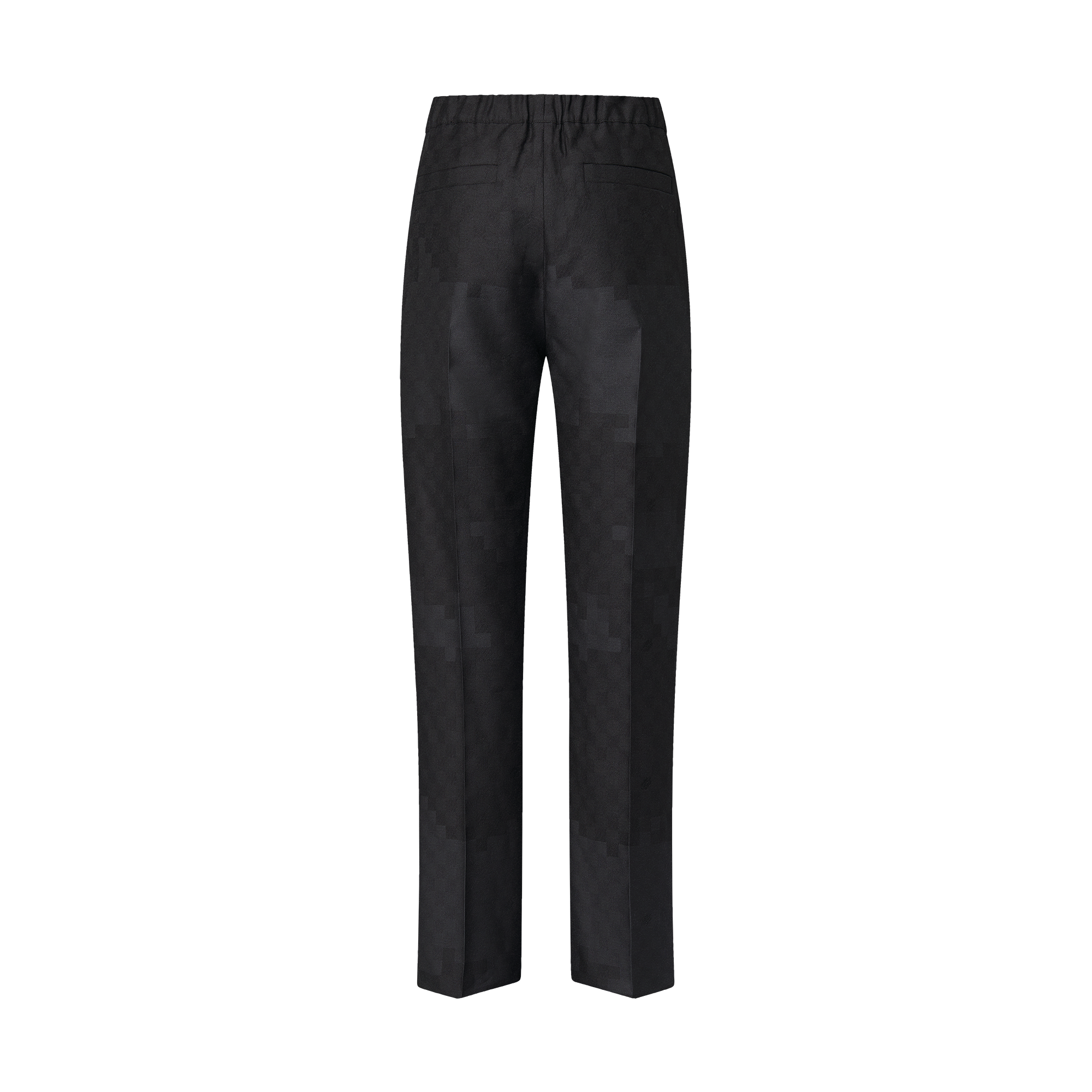  Ready-to-Wear Pants Silk And Wool Blend Drawstring Pants | Louis Vuitton ® (Product zoom)