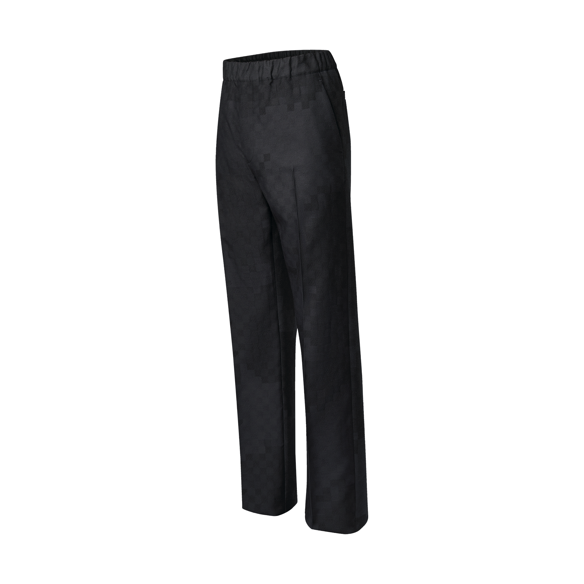  Ready-to-Wear Pants Silk And Wool Blend Drawstring Pants | Louis Vuitton ® (Product zoom)