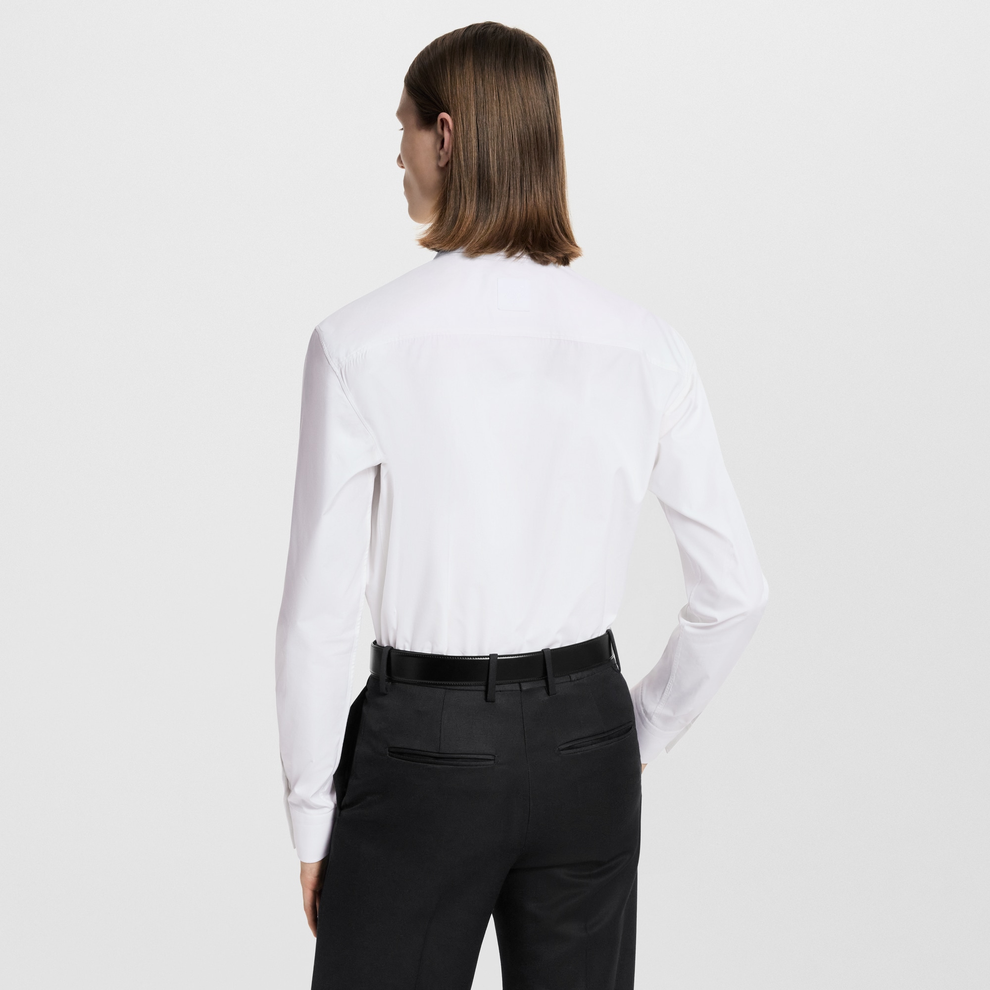  Ready-to-Wear Shirts Silk-Blend Evening Shirt | Louis Vuitton ® (Product zoom)