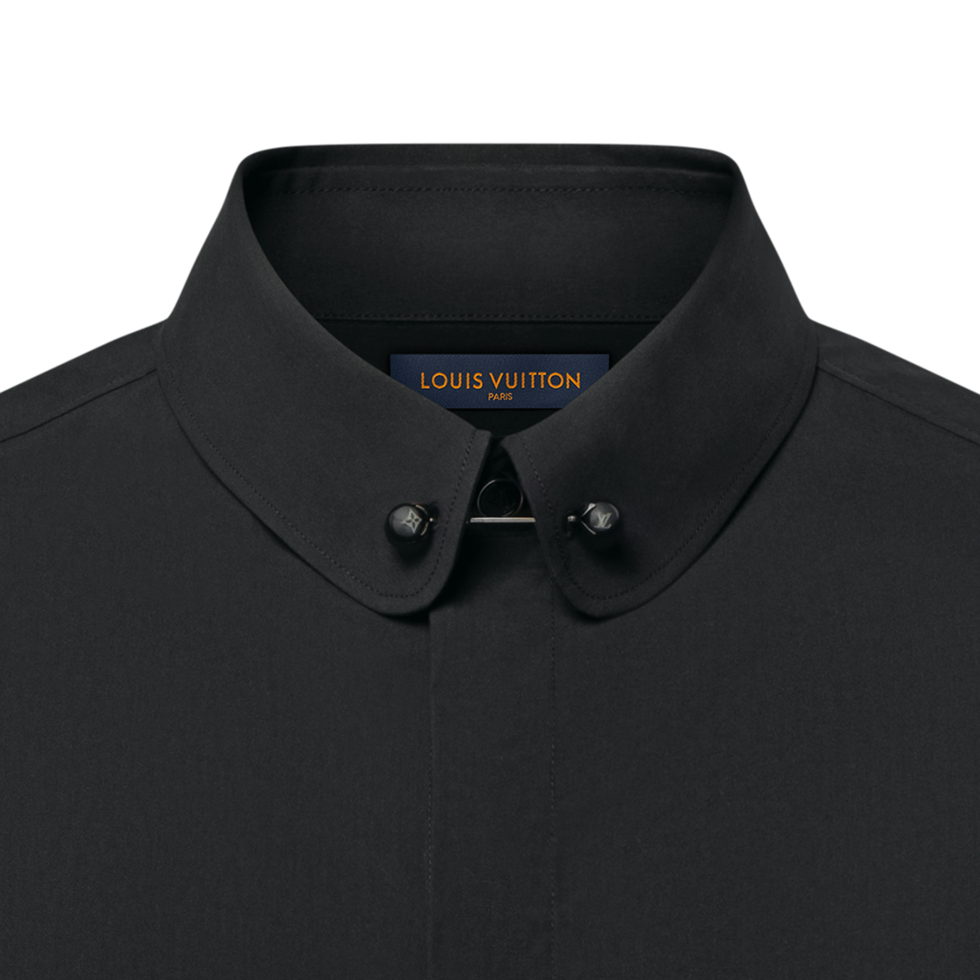  Ready-to-Wear Shirts Silk-Blend Evening Shirt | Louis Vuitton ® (Product zoom)