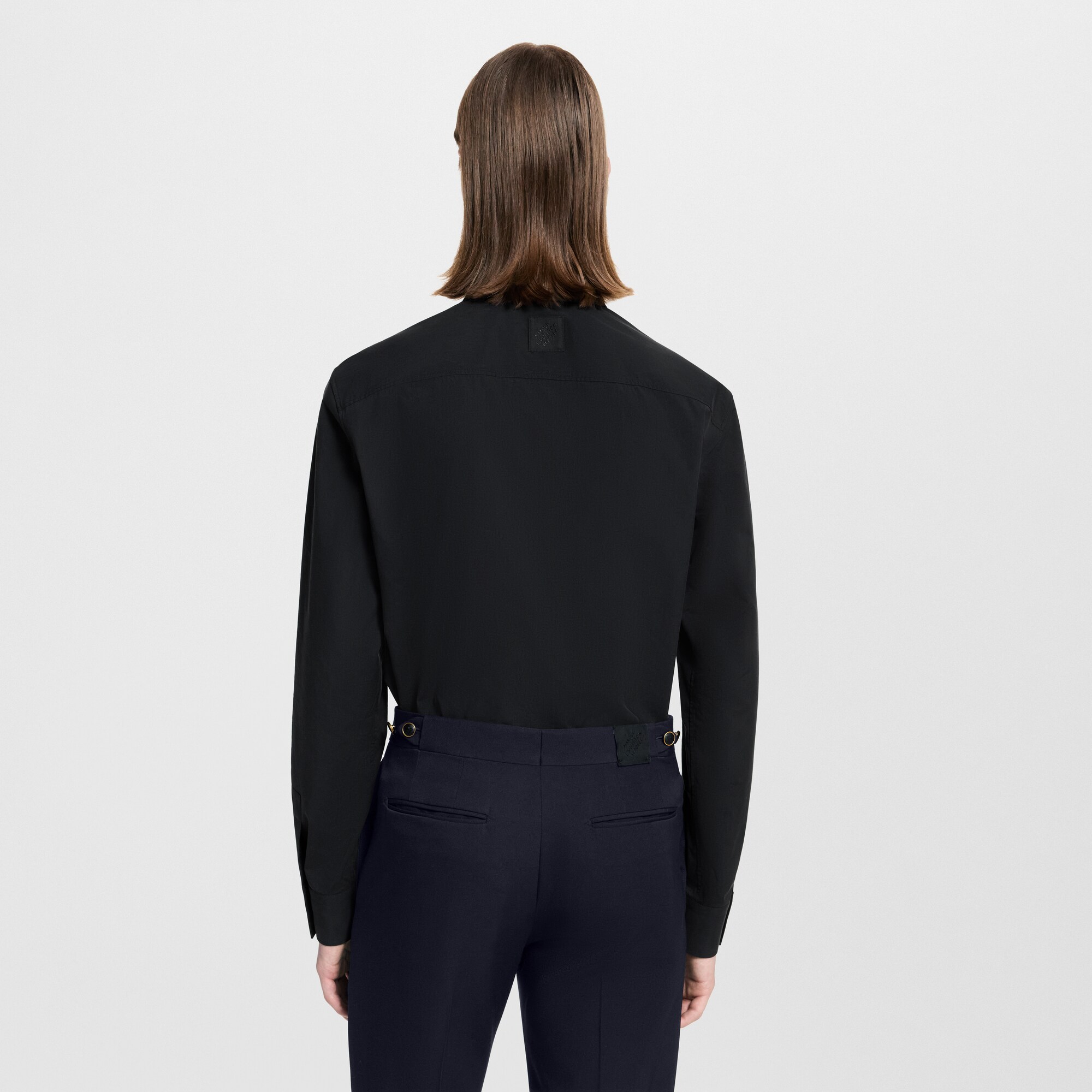  Ready-to-Wear Shirts Silk-Blend Evening Shirt | Louis Vuitton ® (Product zoom)