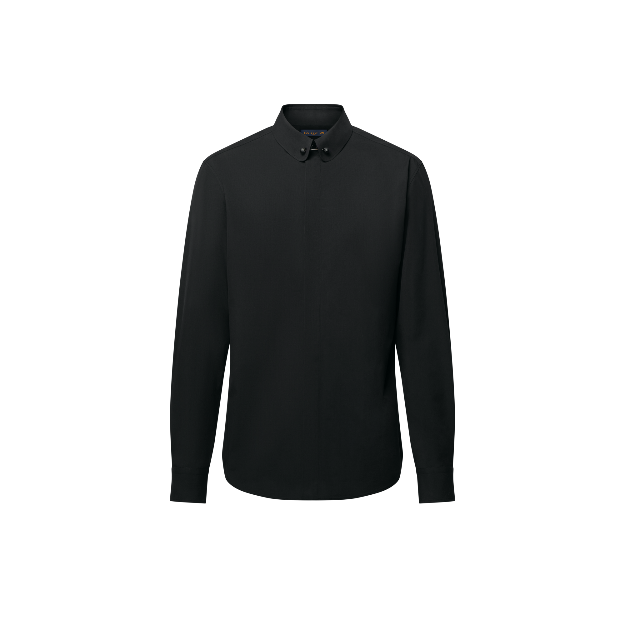  Ready-to-Wear Shirts Silk-Blend Evening Shirt | Louis Vuitton ® (Product zoom)