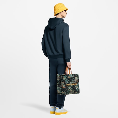 Ready-to-Wear Knitwear and Sweatshirts Silk Blend Signature Hoodie | Louis Vuitton ® (Product zoom)