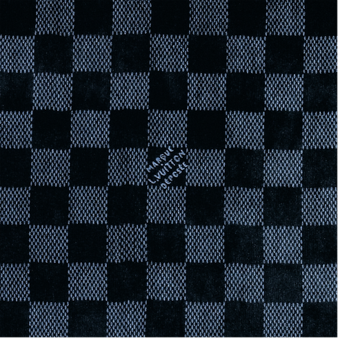 Ready-to-Wear All Ready-to-Wear Silk-Blend Velvet Long-Sleeved Evening Overshirt | Louis Vuitton ® (Product zoom)