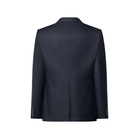 Ready-to-Wear All Ready-to-Wear Silk Cashmere Single-Breasted Gaston Jacket | Louis Vuitton ® (Product zoom)