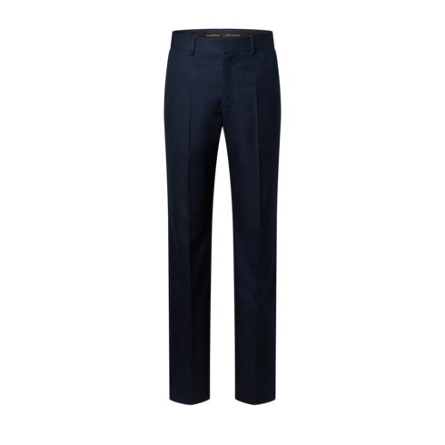 Ready-to-Wear All Ready-to-Wear Silk Cashmere Tailored Pants | Louis Vuitton ® (Product zoom)