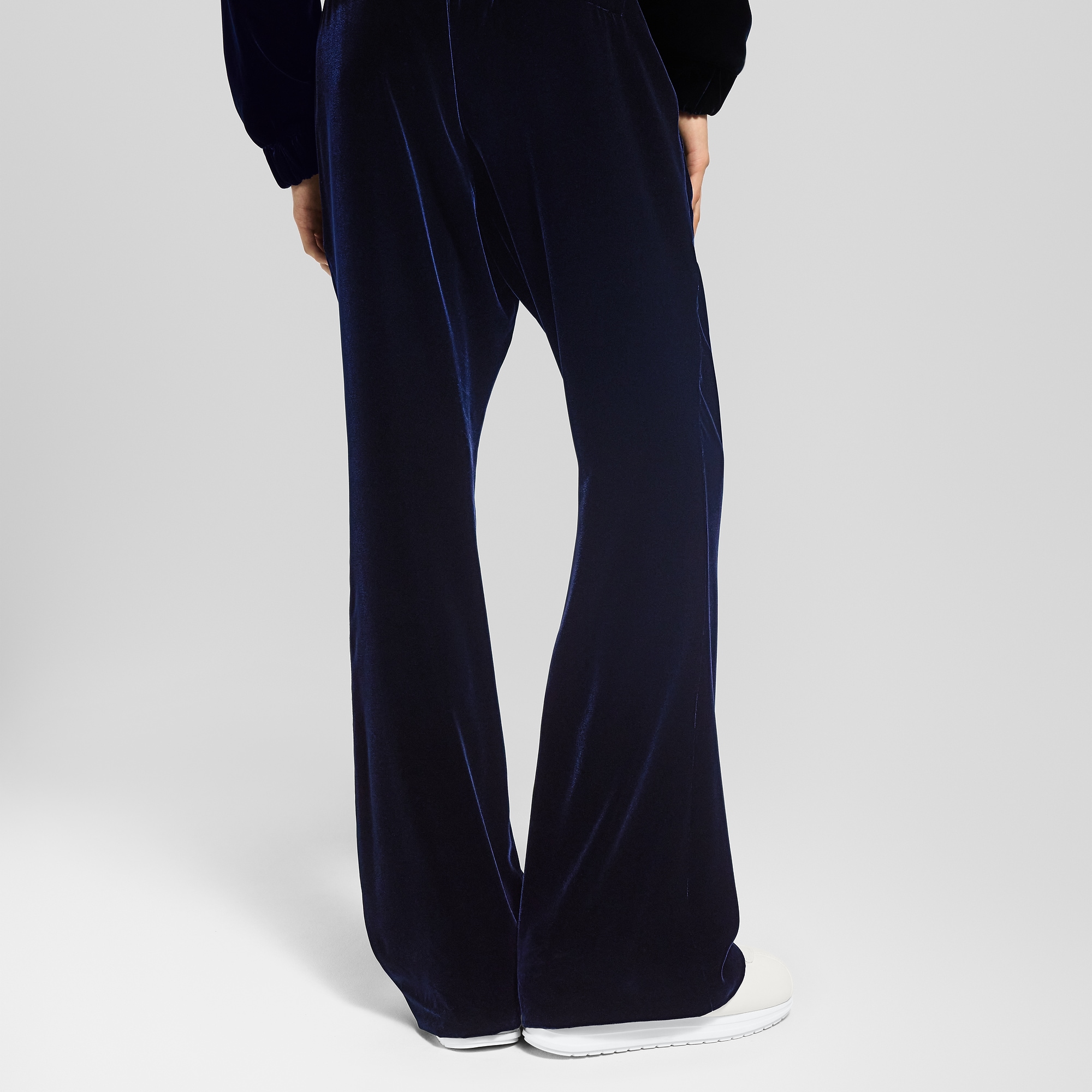 Silk Velvet Trackpants