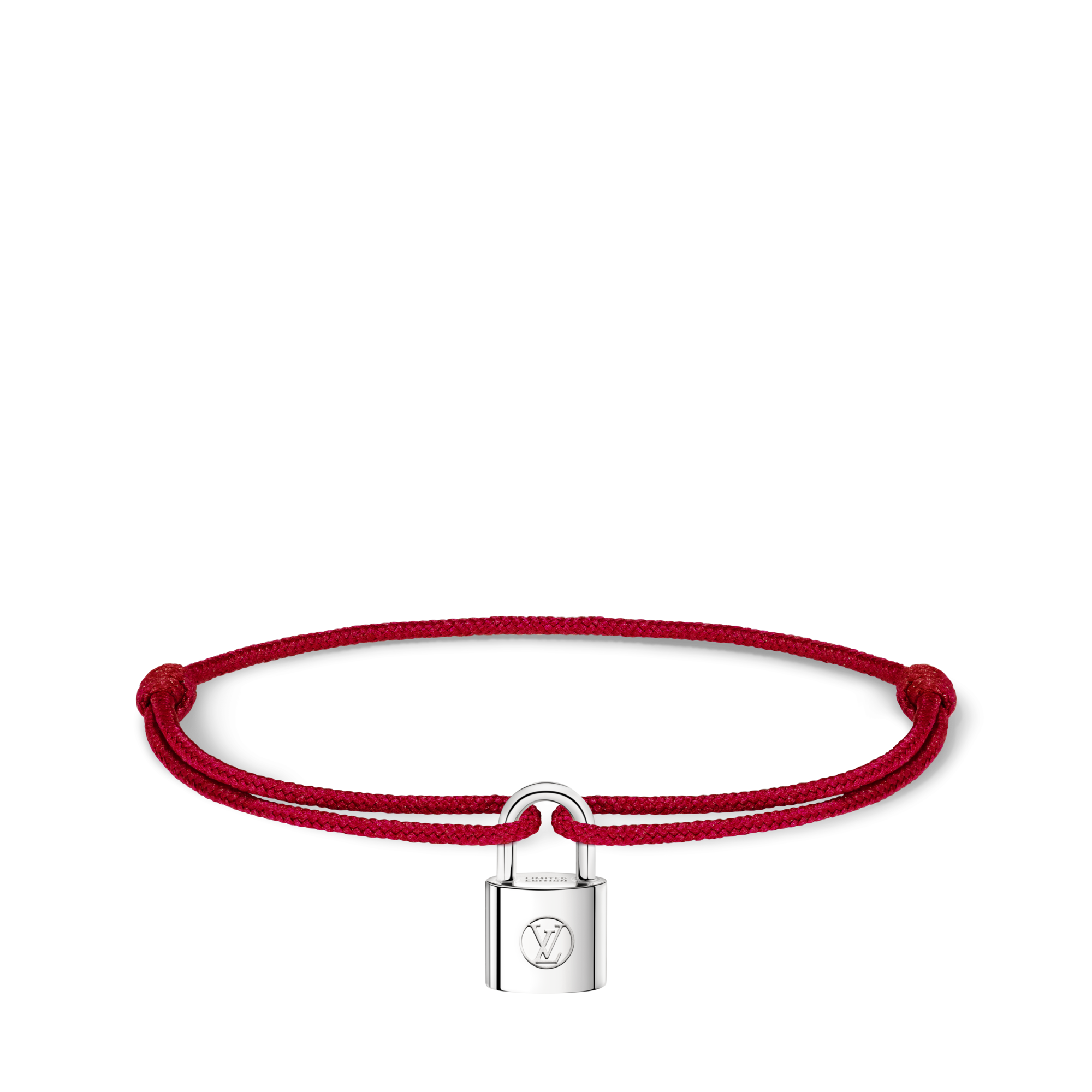 Sterling Silver Lock Pendant Necklace | LOUIS VUITTON ®
