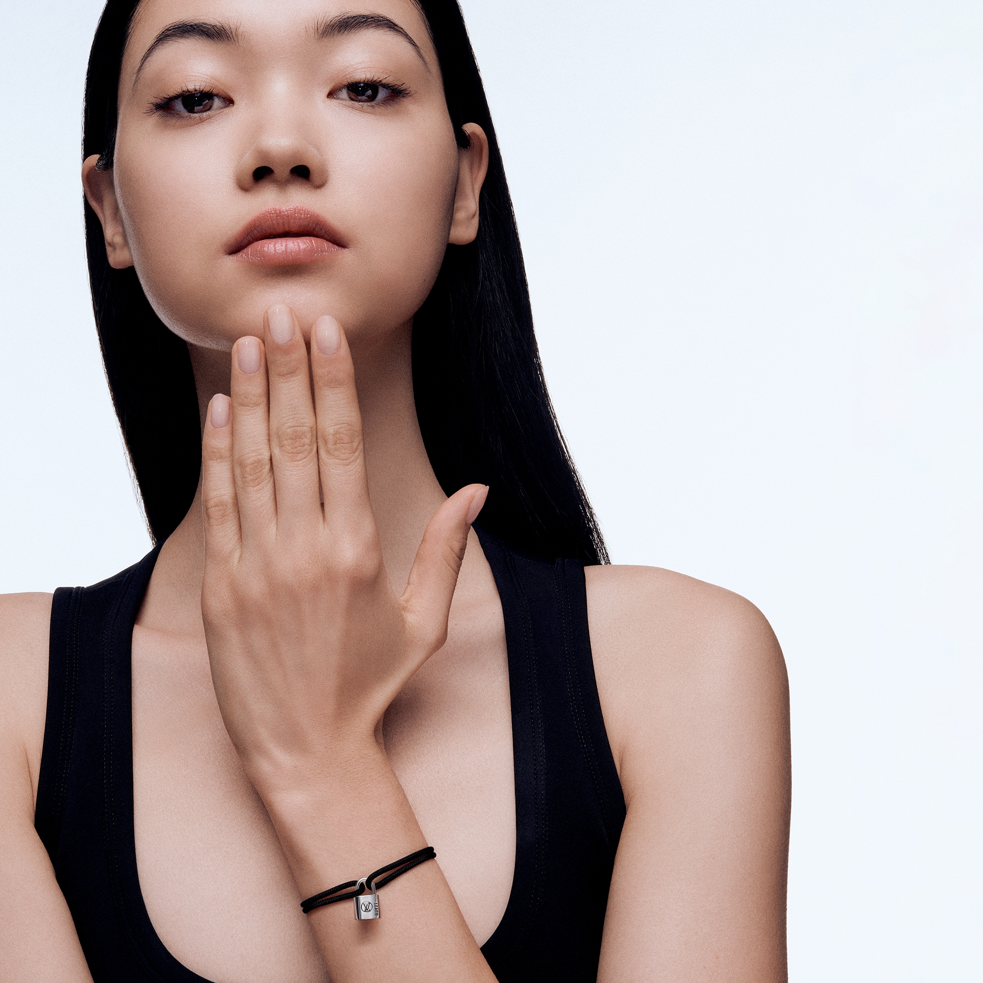 Silver Lockit Louis Vuitton Friendship Bracelet Unicef Make A